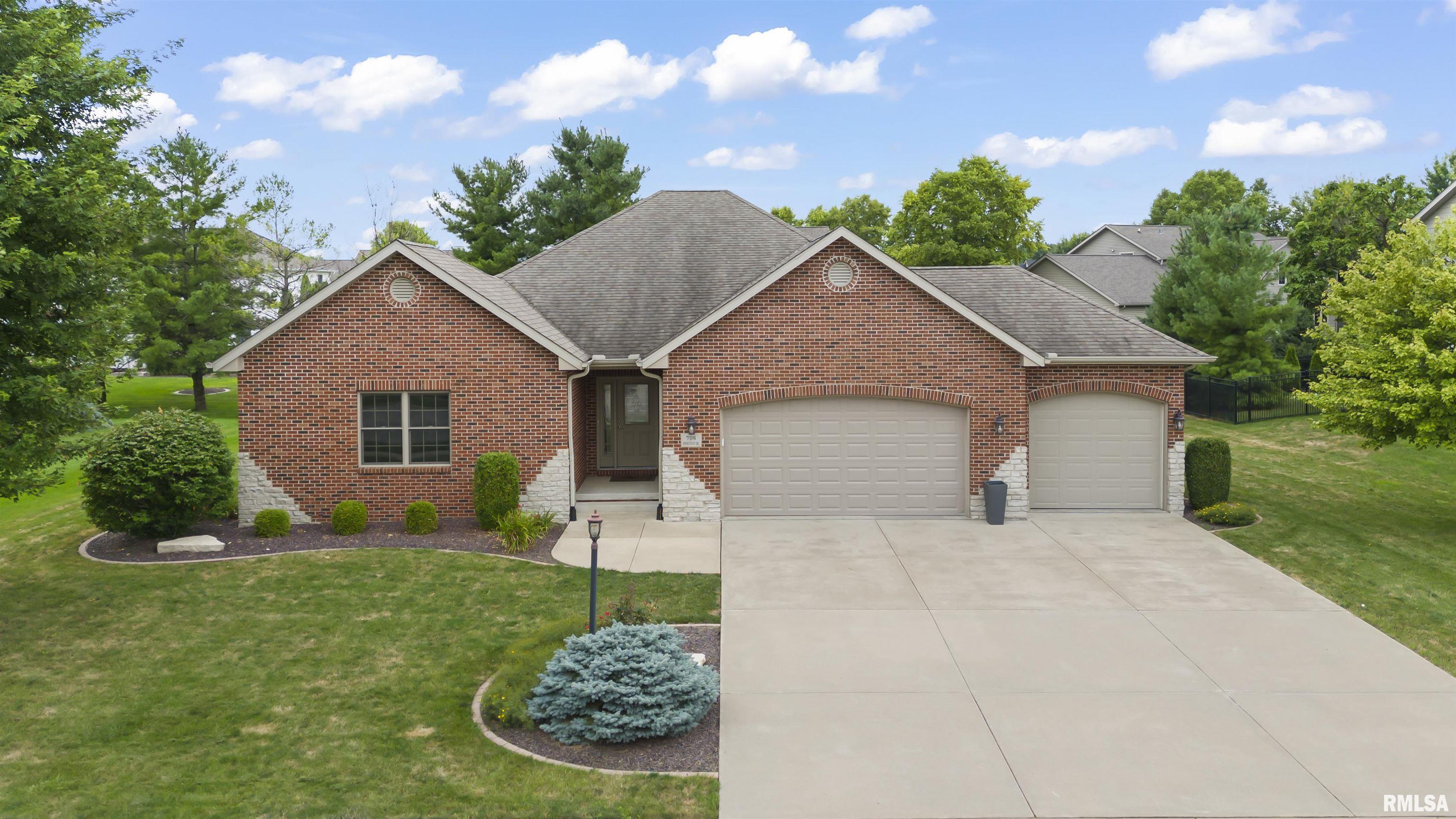 Home for sale at 706  STONEWAY Drive  in Morton Illinois!