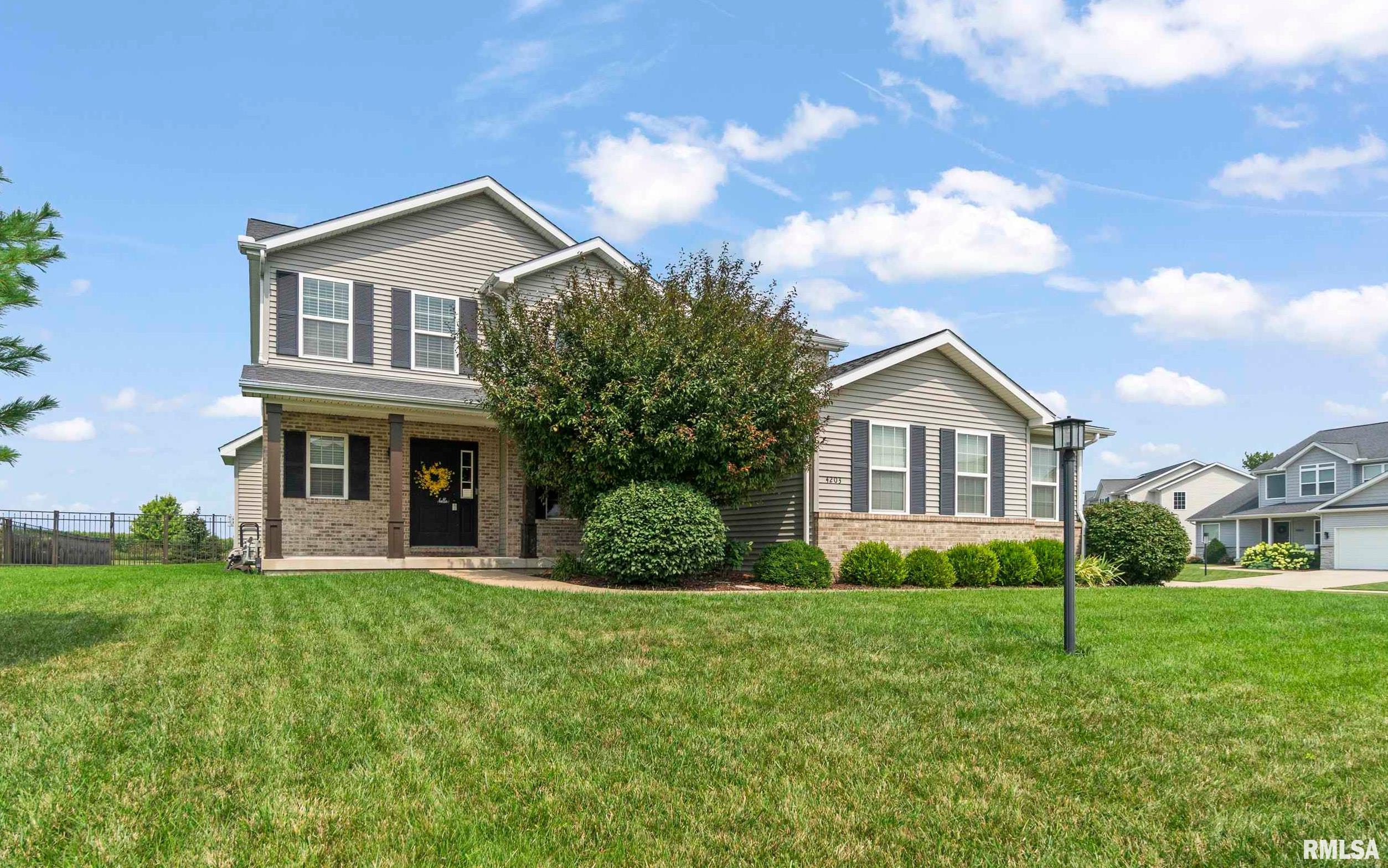Home for sale at 4203 W Thistlewood Court  in Dunlap Illinois!