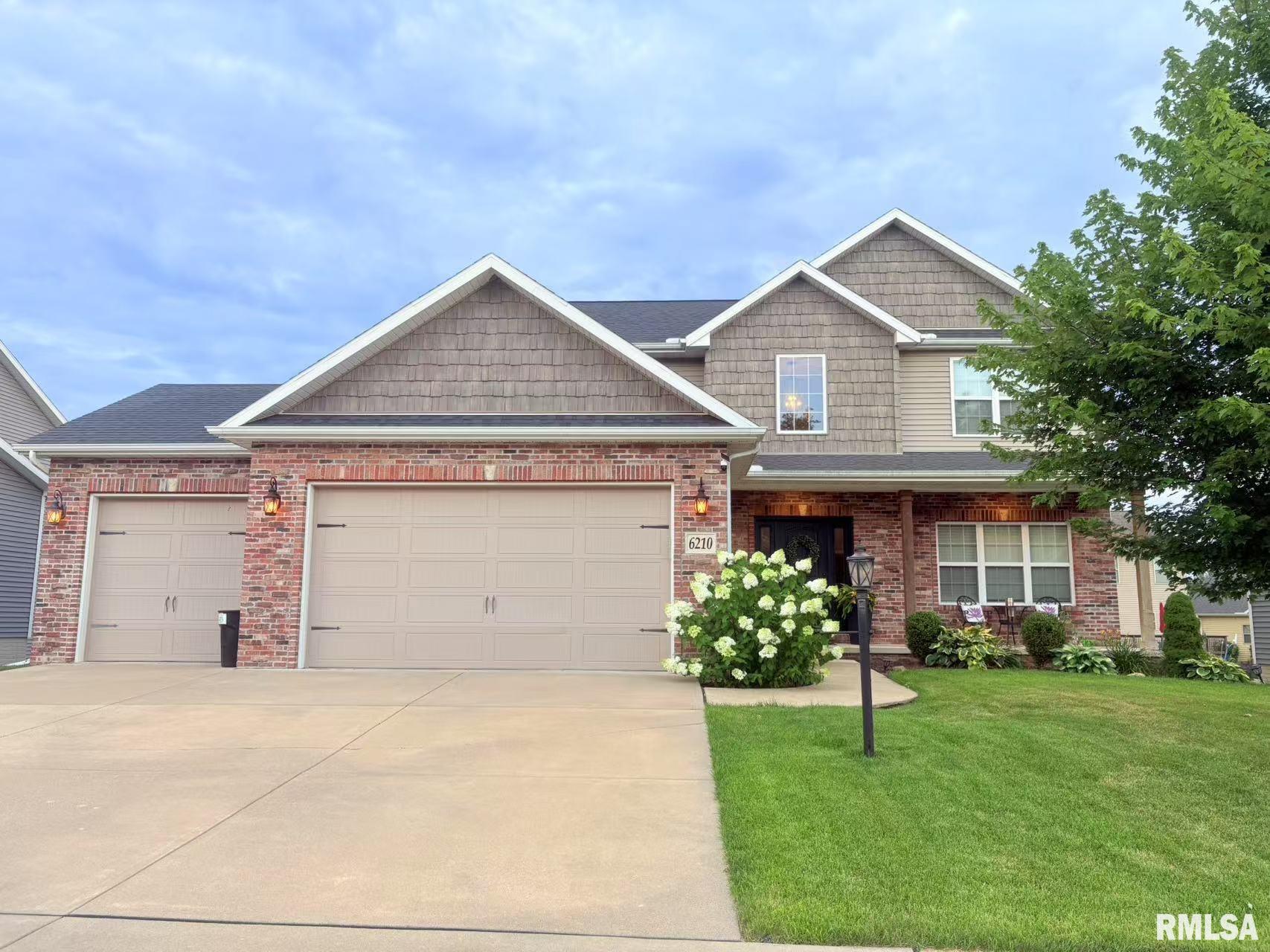Luxury Home for sale at 6210 W Clairemont Court  in Edwards Illinois!