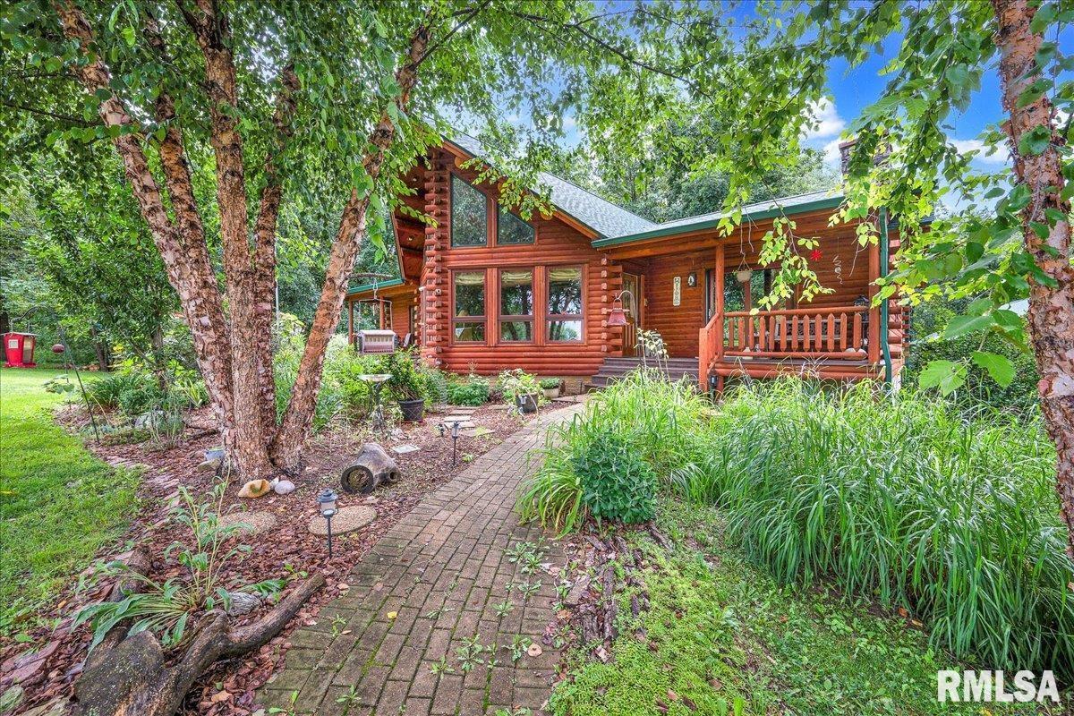 Luxury Home for sale at 124  OAK GROVE Circle  in Dahinda Illinois!