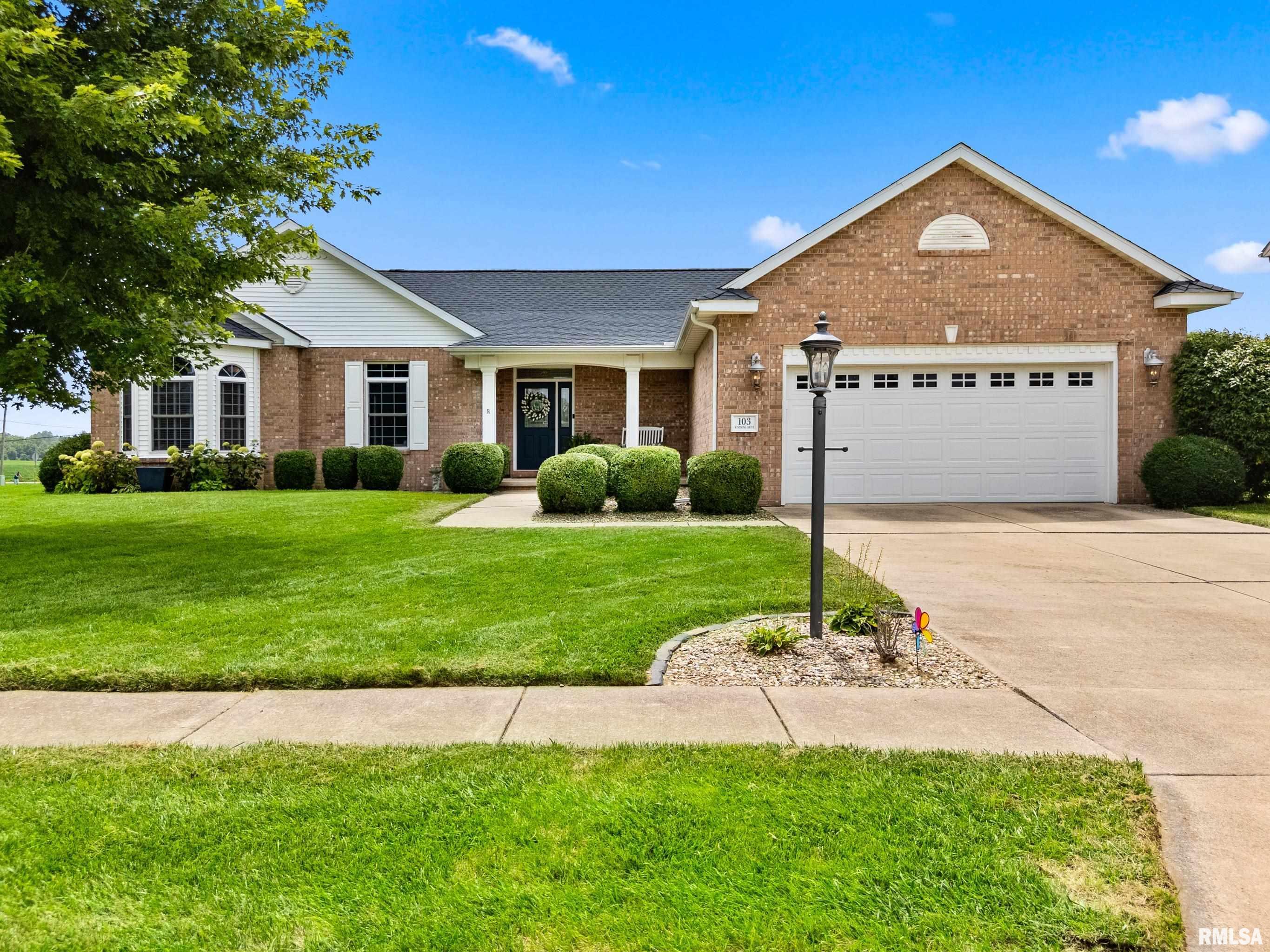 Home for sale at 103  WINDSONG Drive  in Washington Illinois!