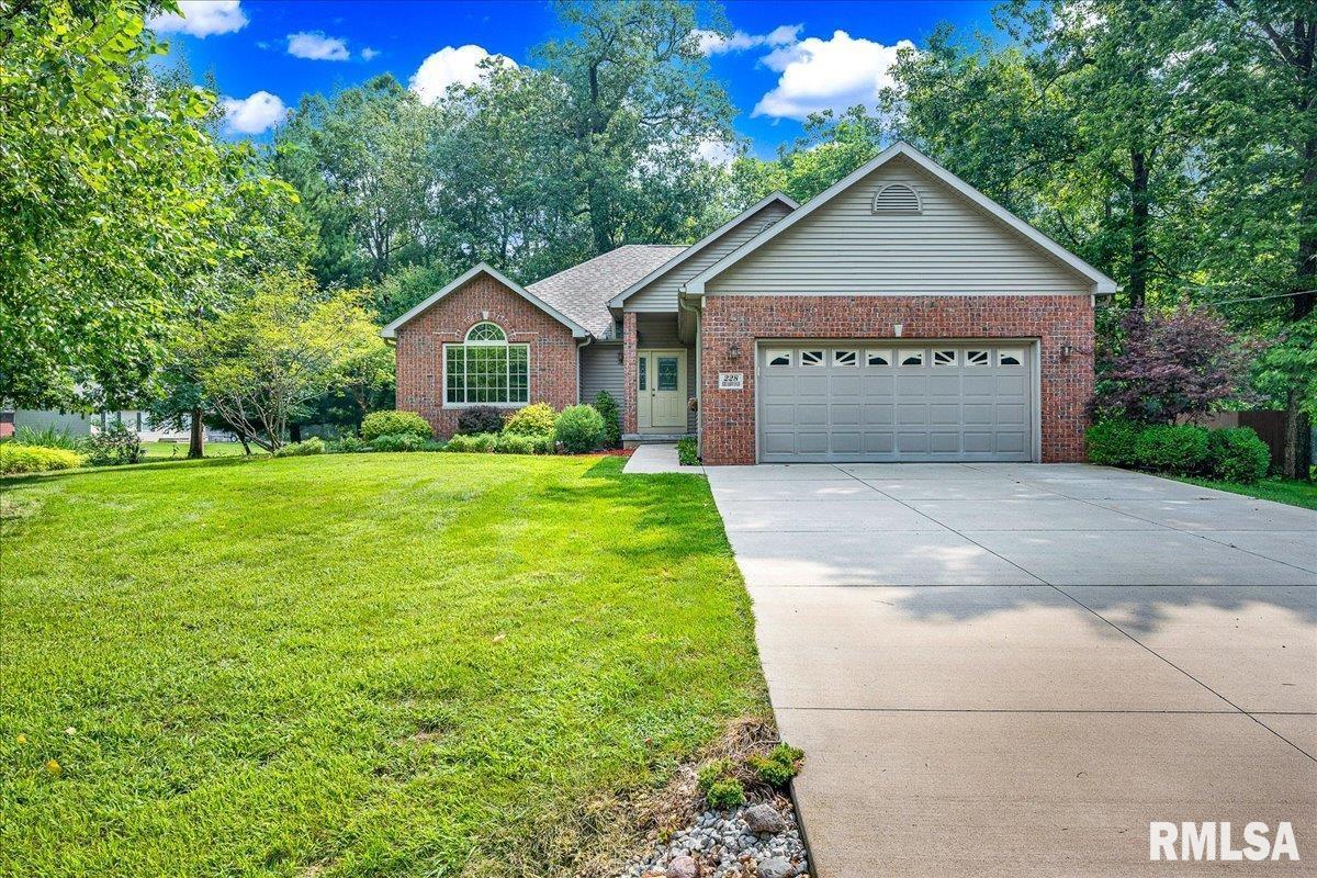 Home for sale at 228  BRIARWOOD Place  in Dahinda Illinois!