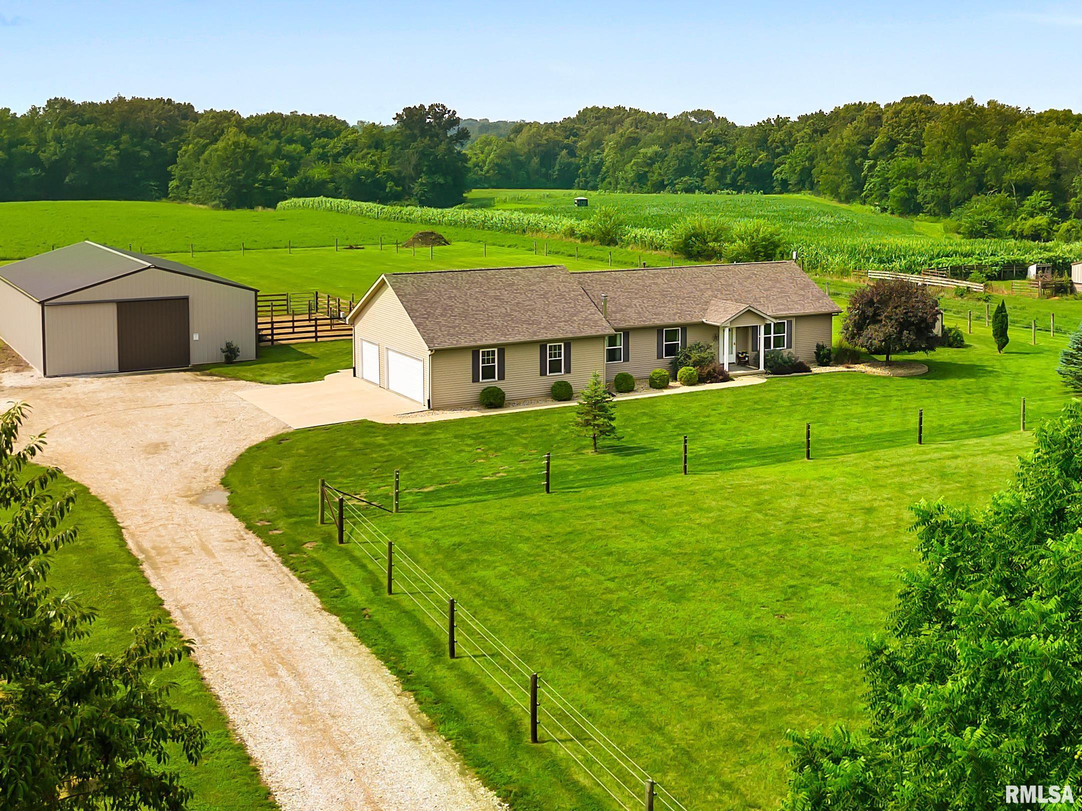 Home for sale at 17016 W TODD SCHOOL Road  in Glasford Illinois!