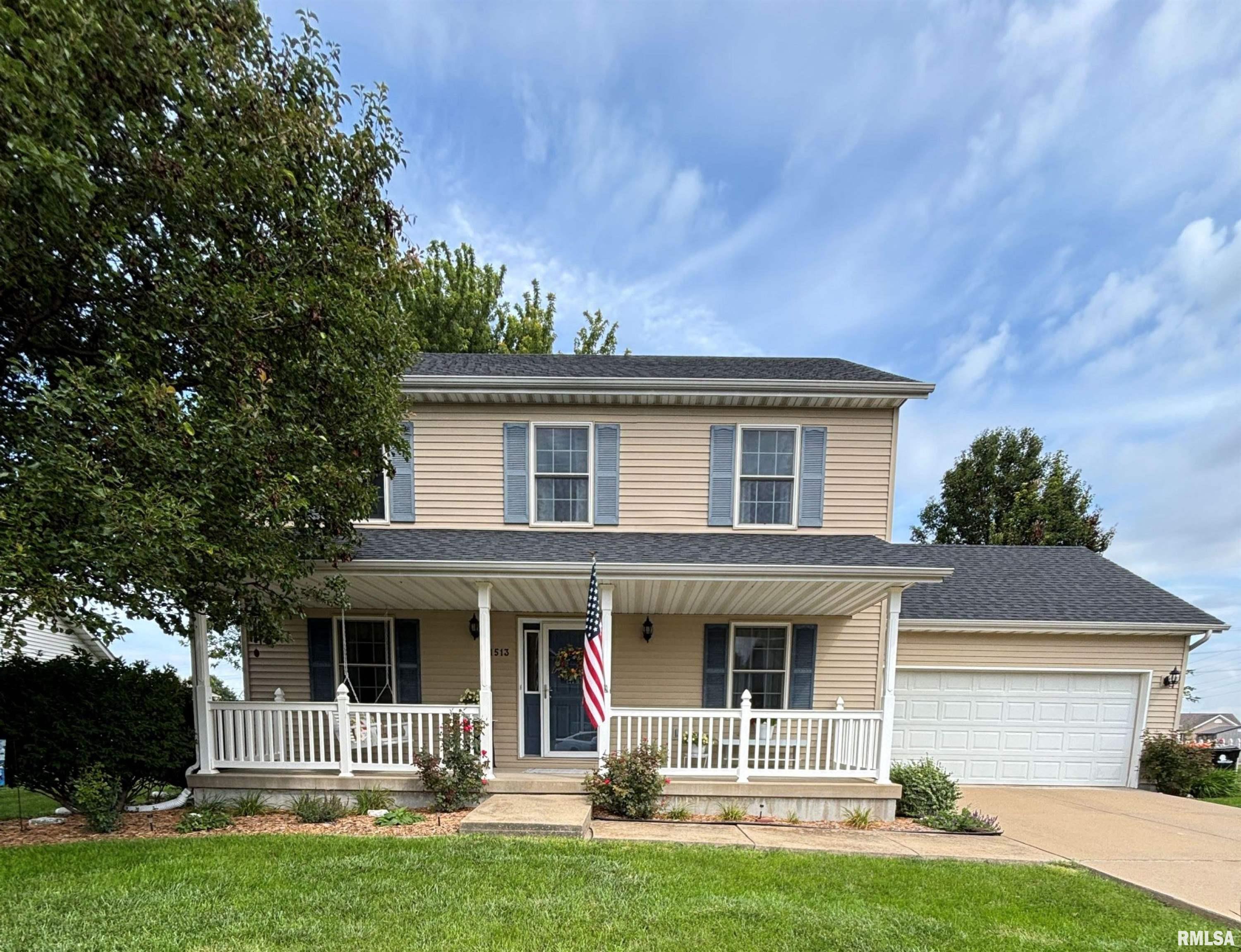 Home for sale at 1513  ASPEN Drive  in Washington Illinois!
