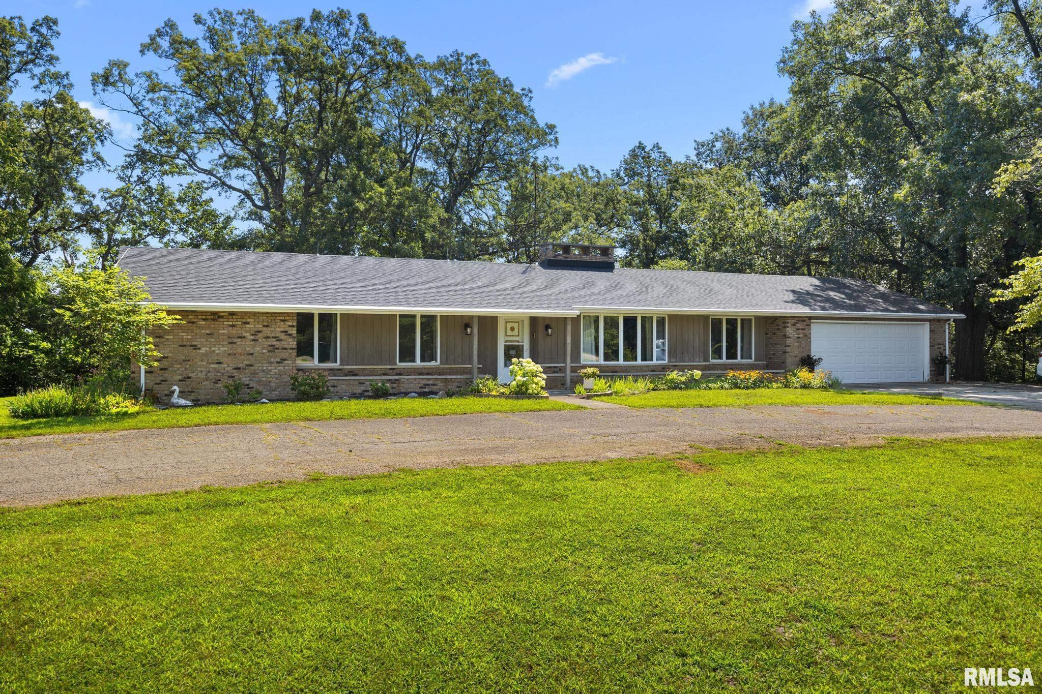 Luxury Home for sale at 284  GRIMM Road  in Congerville Illinois!