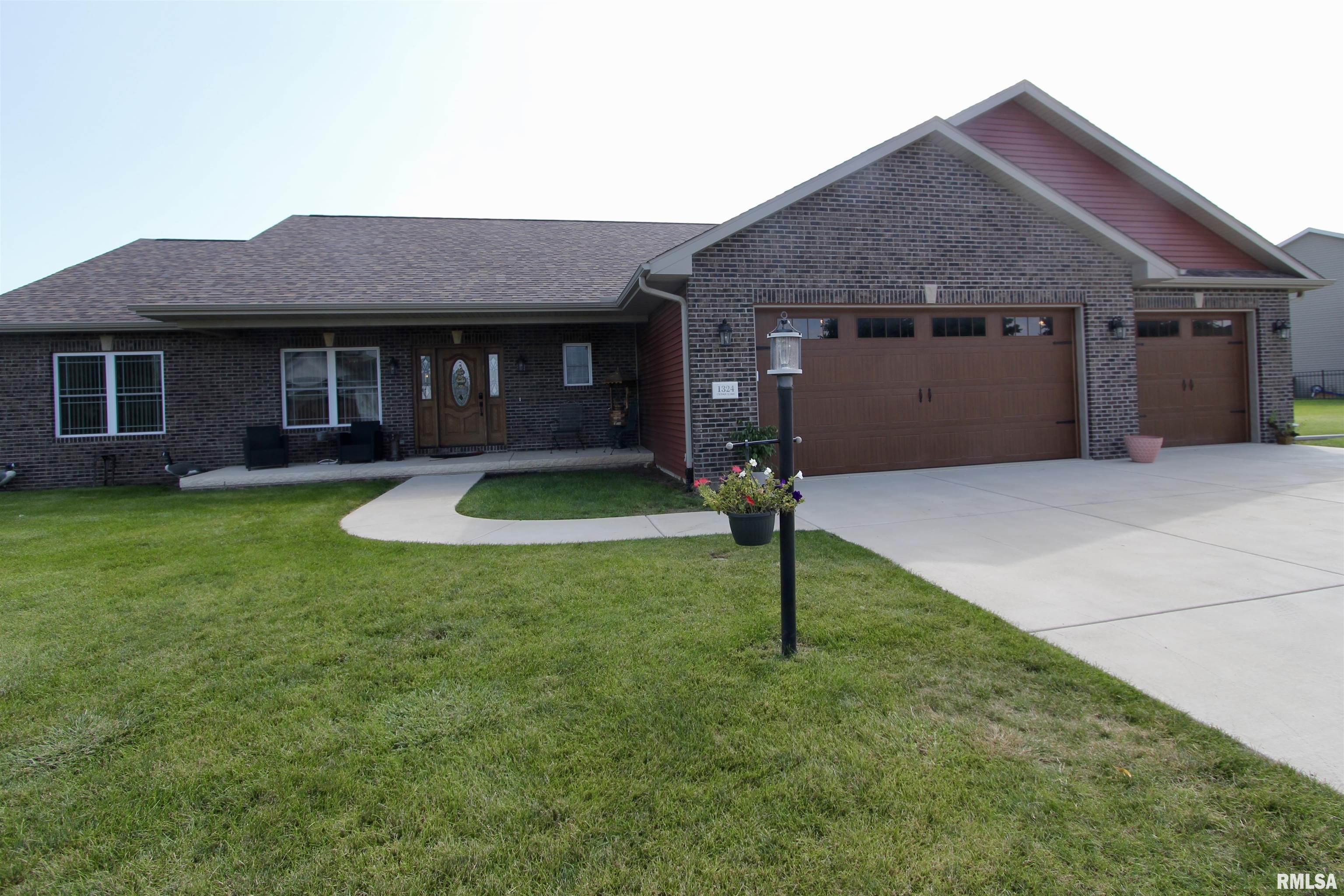 Home for sale at 1324  CEDAR LAKE Drive  in Metamora Illinois!