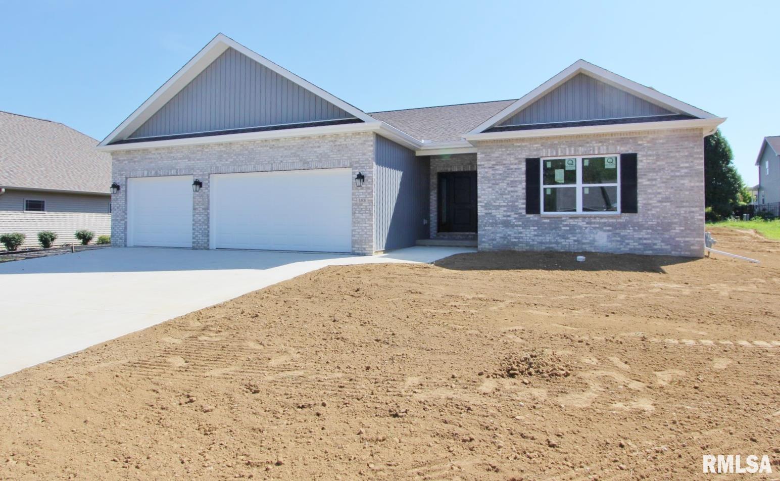 Luxury Home for sale at 108  SAMUEL Court  in Washington Illinois!