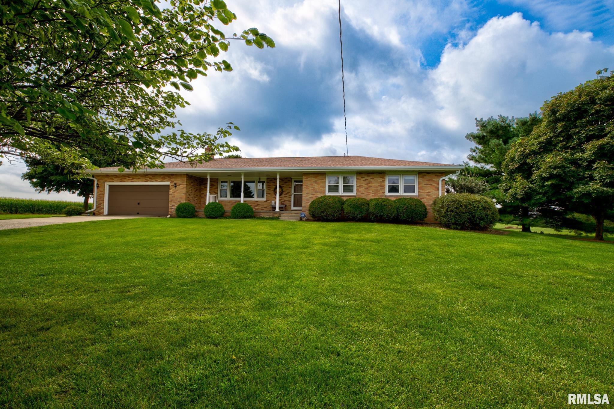 Luxury Home for sale at 7300-7320 W AKRON Road  in Princeville Illinois!
