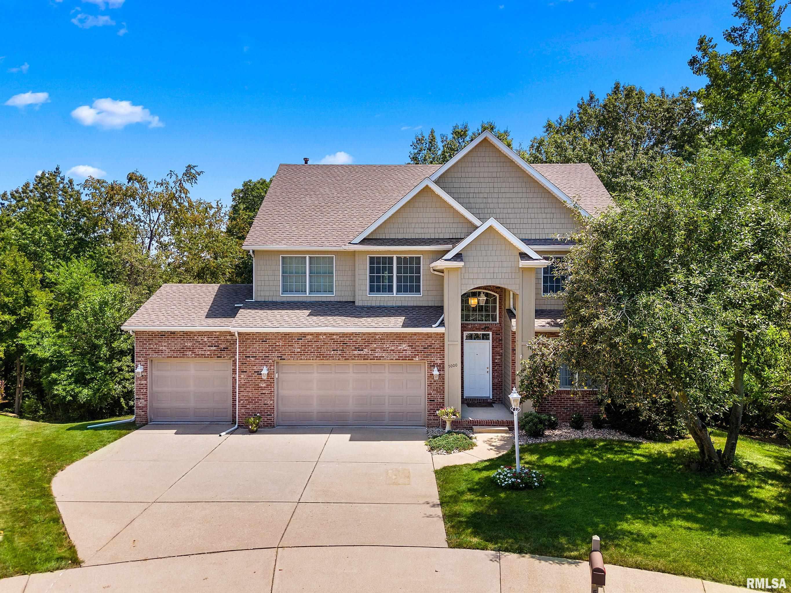 Luxury Home for sale at 5000 W NEWCASTLE Drive  in Peoria Illinois!