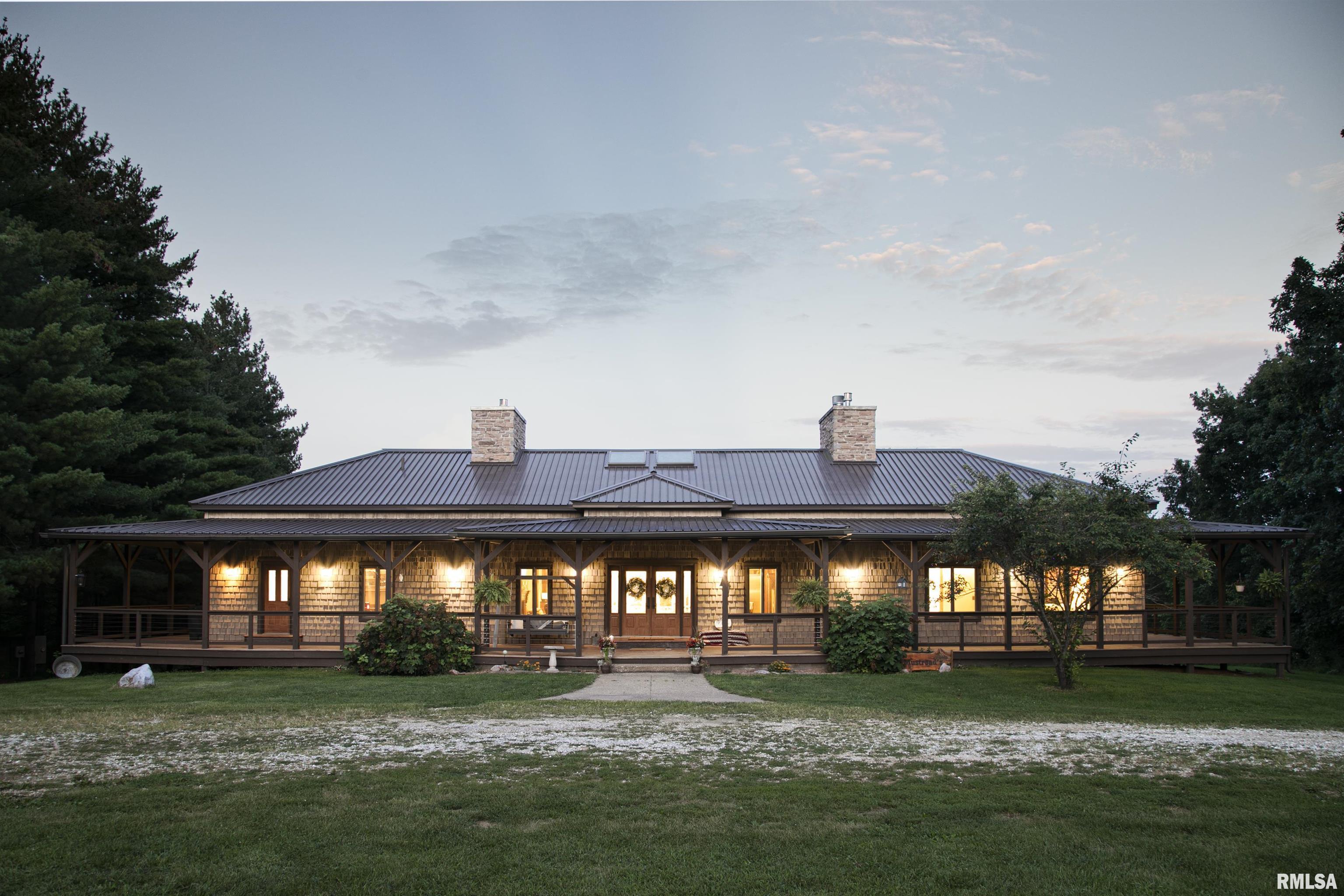 Luxury Home for sale at 18996  SMYSOR Road  in Smithfield Illinois!