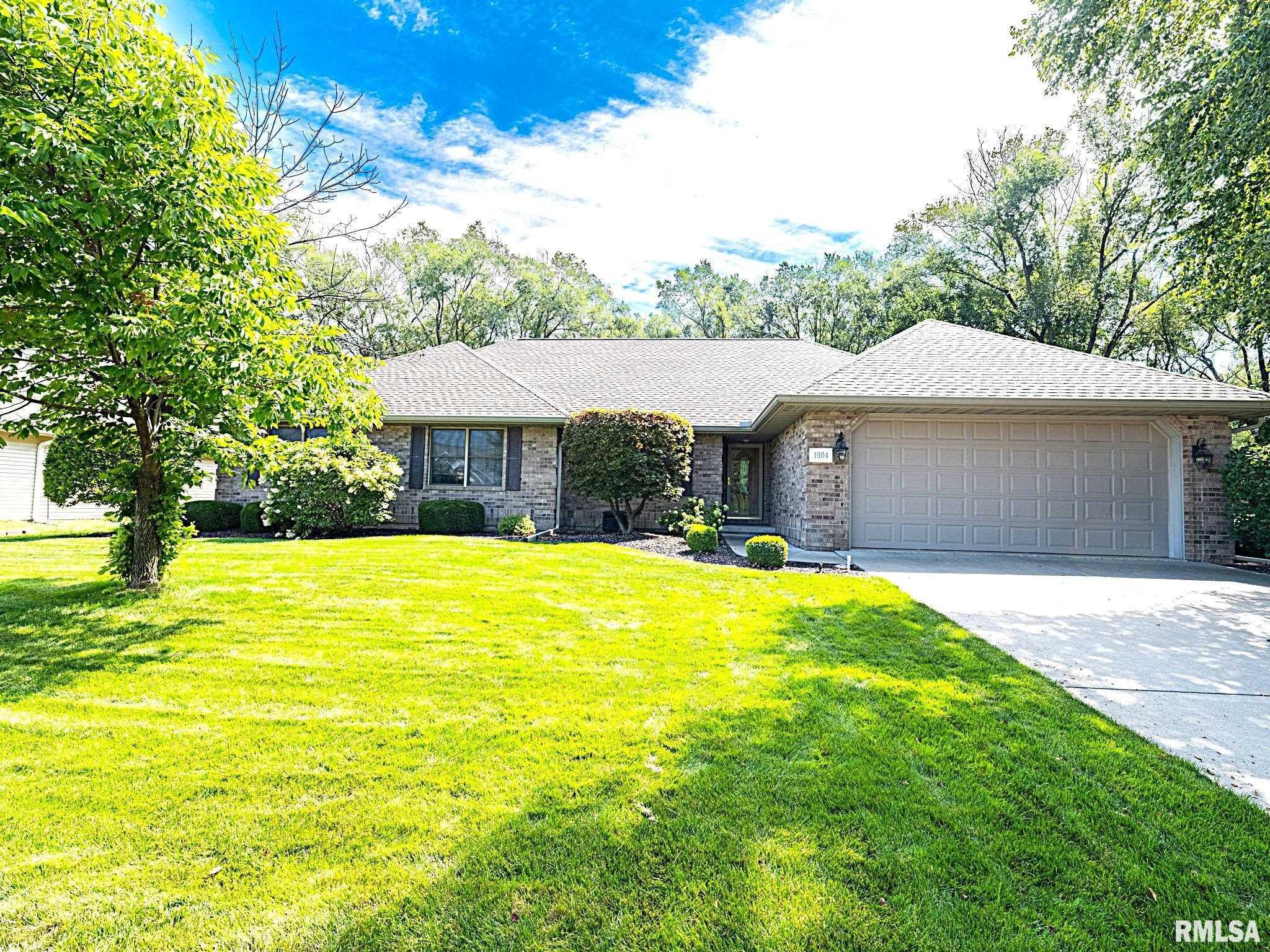Luxury Home for sale at 1904  DANE KELSEY Drive  in Pekin Illinois!