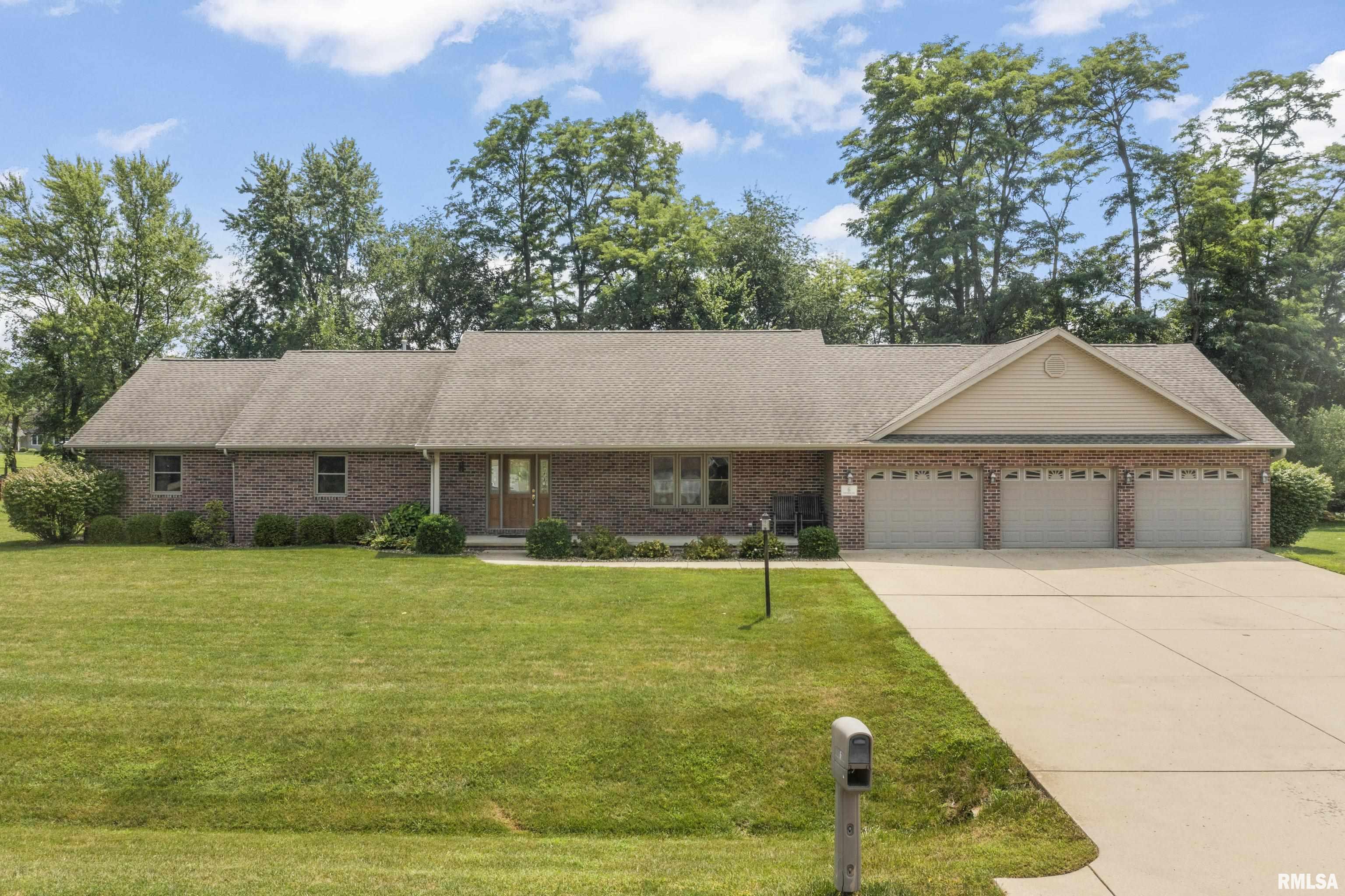 Luxury Home for sale at 6  HAWTHORNE Cove  in Morton Illinois!