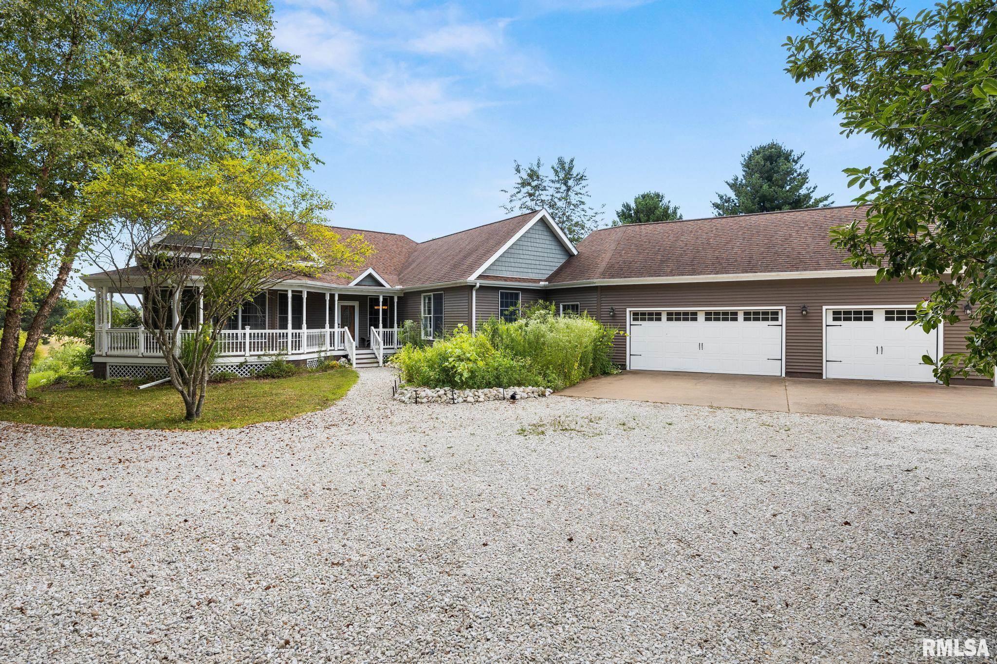 Luxury Home for sale at 25479 N Boat Dock Drive  in Canton Illinois!