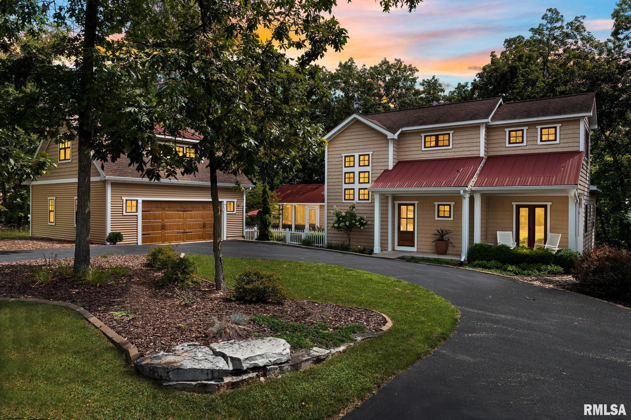 Luxury Home for sale at 1647  TANGLEWOOD Drive  in Varna Illinois!