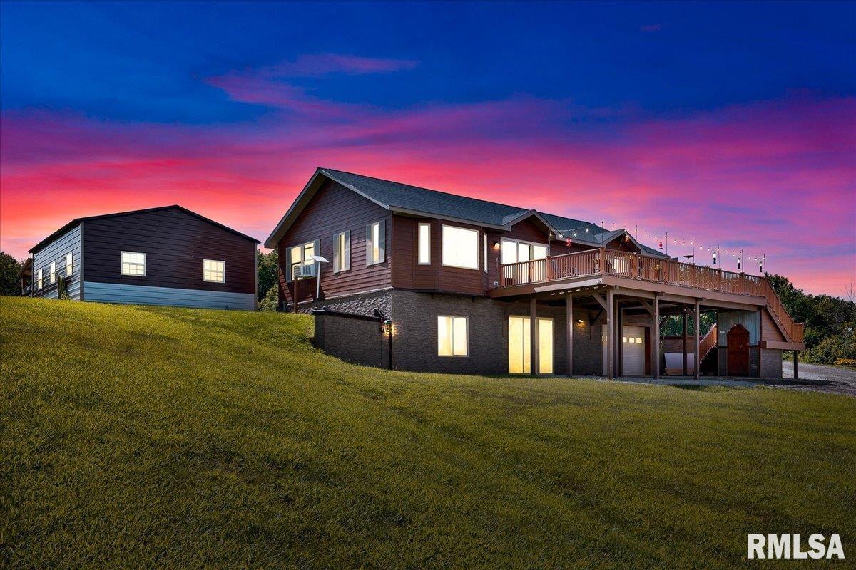 Luxury Home for sale at 1600  MANSON HEIGHTS Road  in Victoria Illinois!