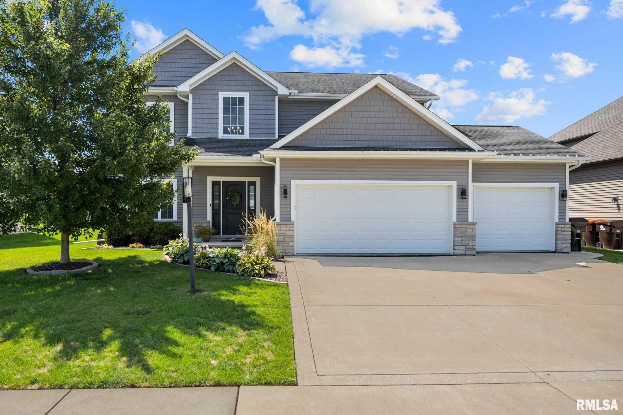 Luxury Home for sale at 3204 W Cypress Creek Drive  in Dunlap Illinois!