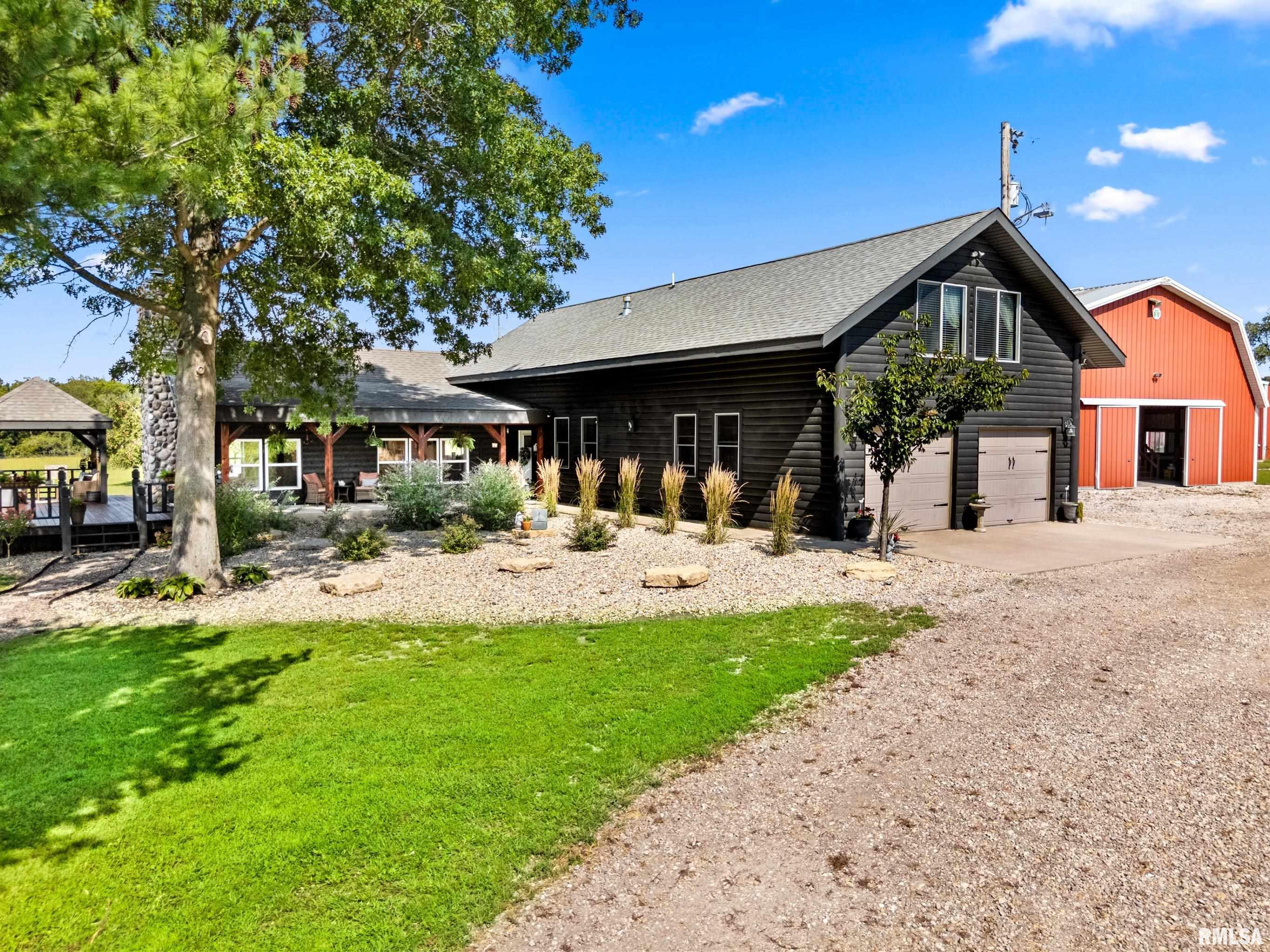 Luxury Home for sale at 1714 N Knox Road 1950 E   in Victoria Illinois!