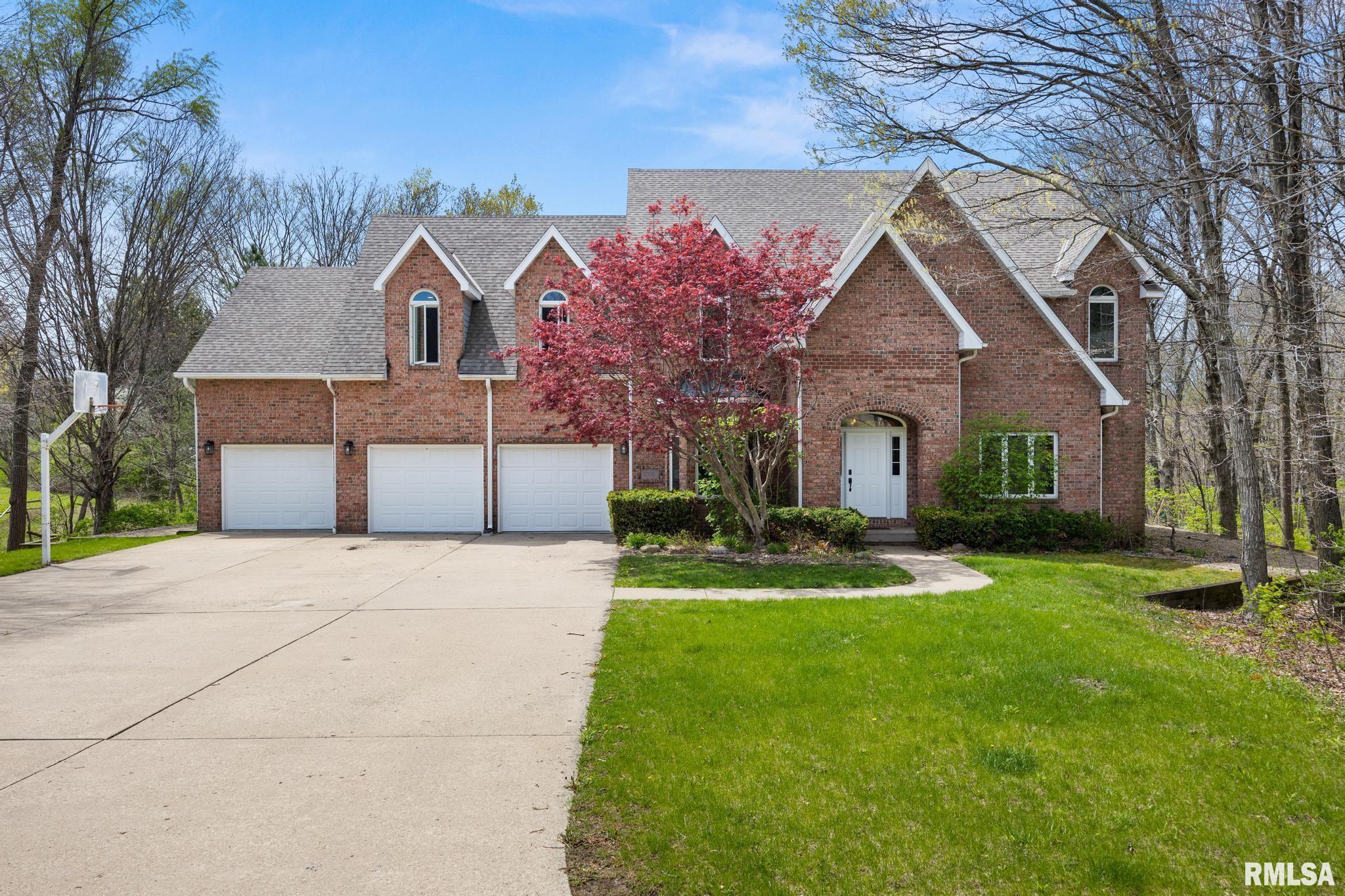 Luxury Home for sale at 1708  STEEPLECHASE   in Washington Illinois!