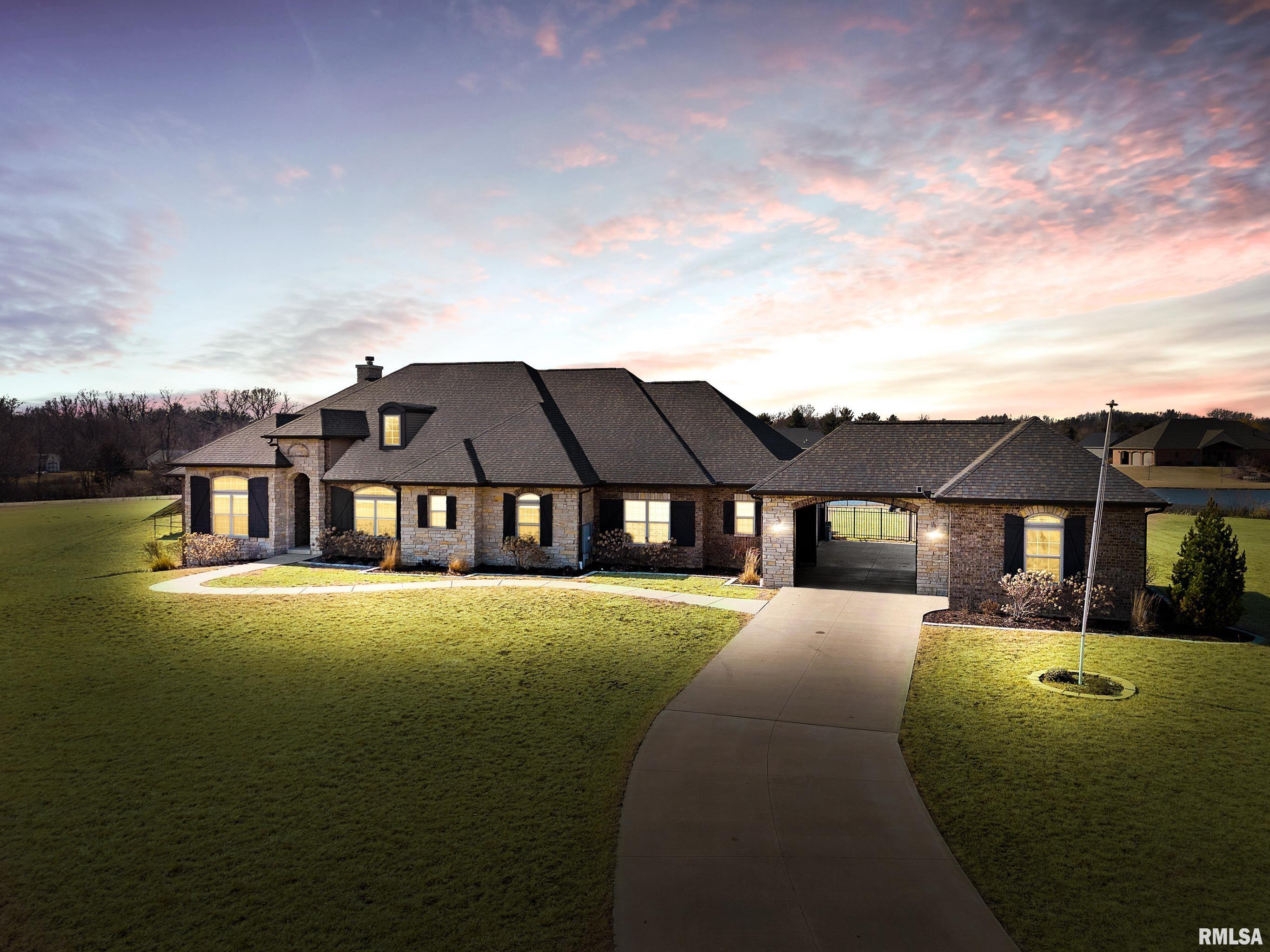 Luxury Home for sale at 28  BRIARWOOD Lane  in Metamora Illinois!