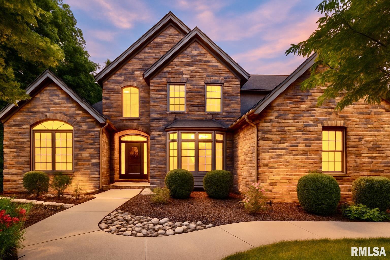 Luxury Home for sale at 702  MAYFAIR Court  in Germantown Hills Illinois!