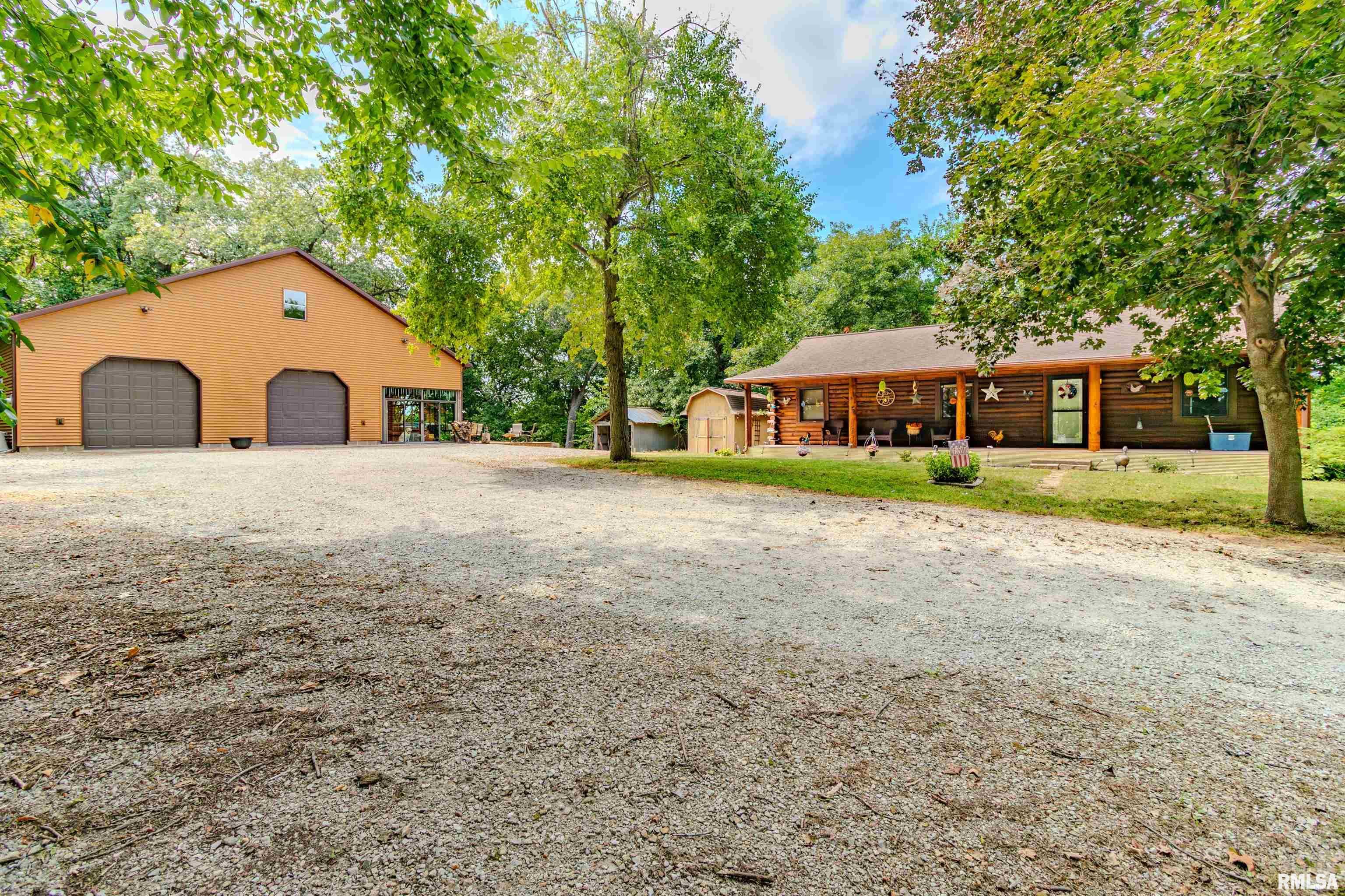 Home for sale at 1101 CR  950 N County Road  in Bath Illinois!