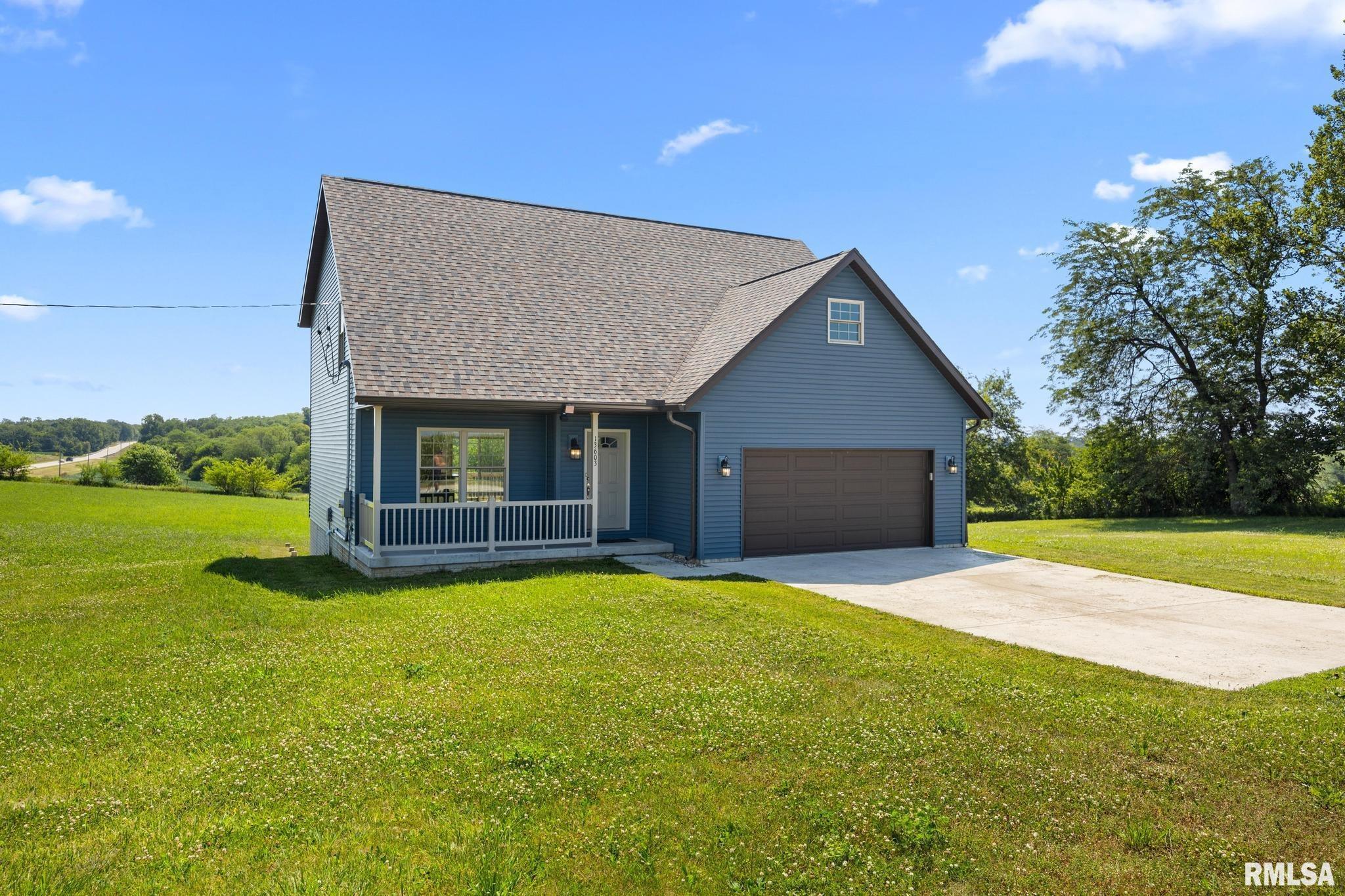 Home for sale at 13603 E State Route 116 Highway  in London Mills Illinois!
