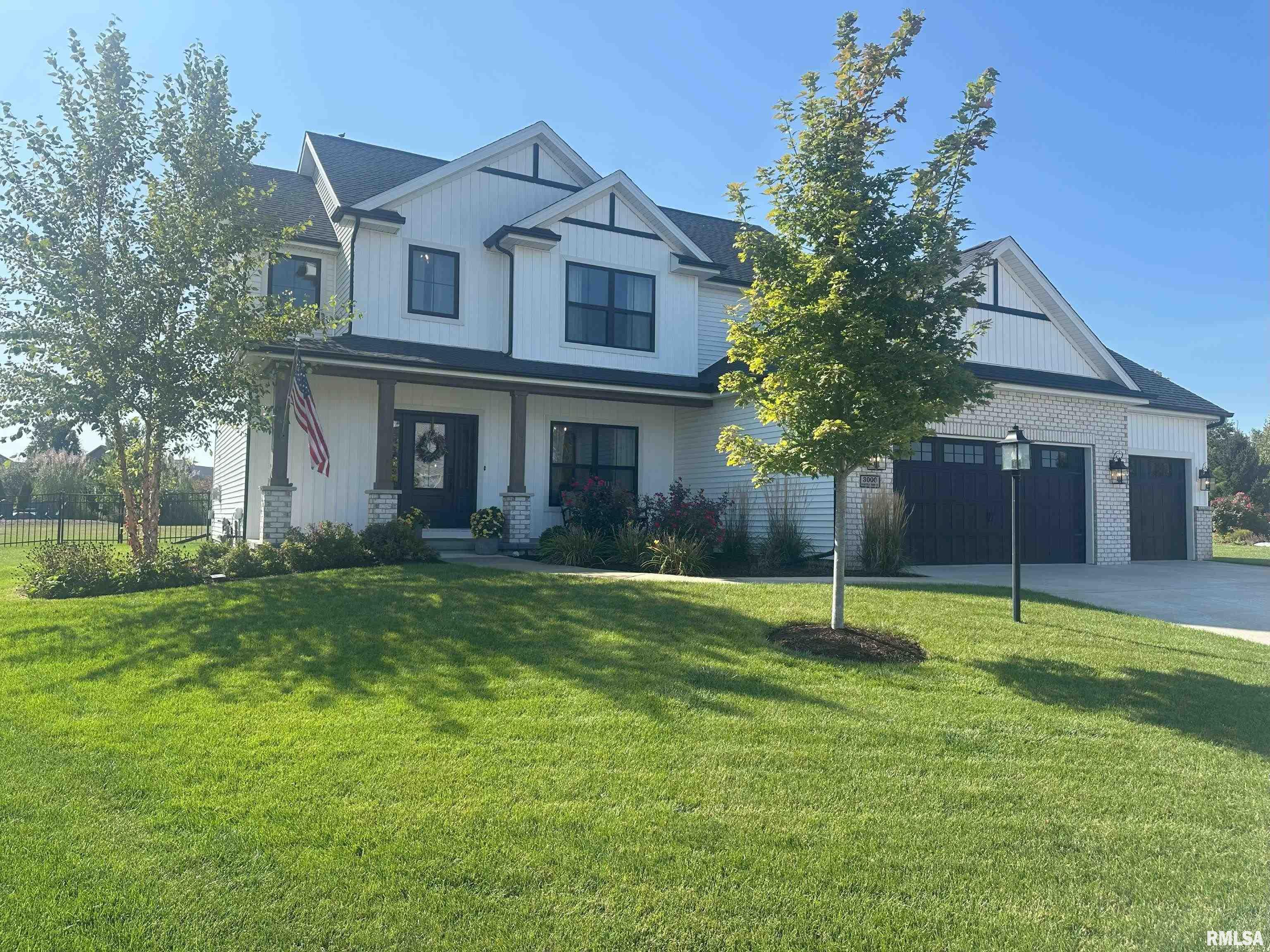 Luxury Home for sale at 3000 W Saddle Creek Drive  in Dunlap Illinois!