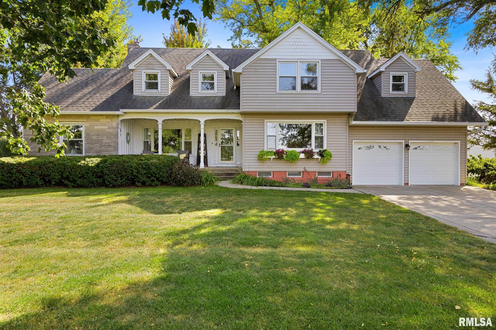 Luxury Home for sale at 1995  County Road 900 N   in Eureka Illinois!