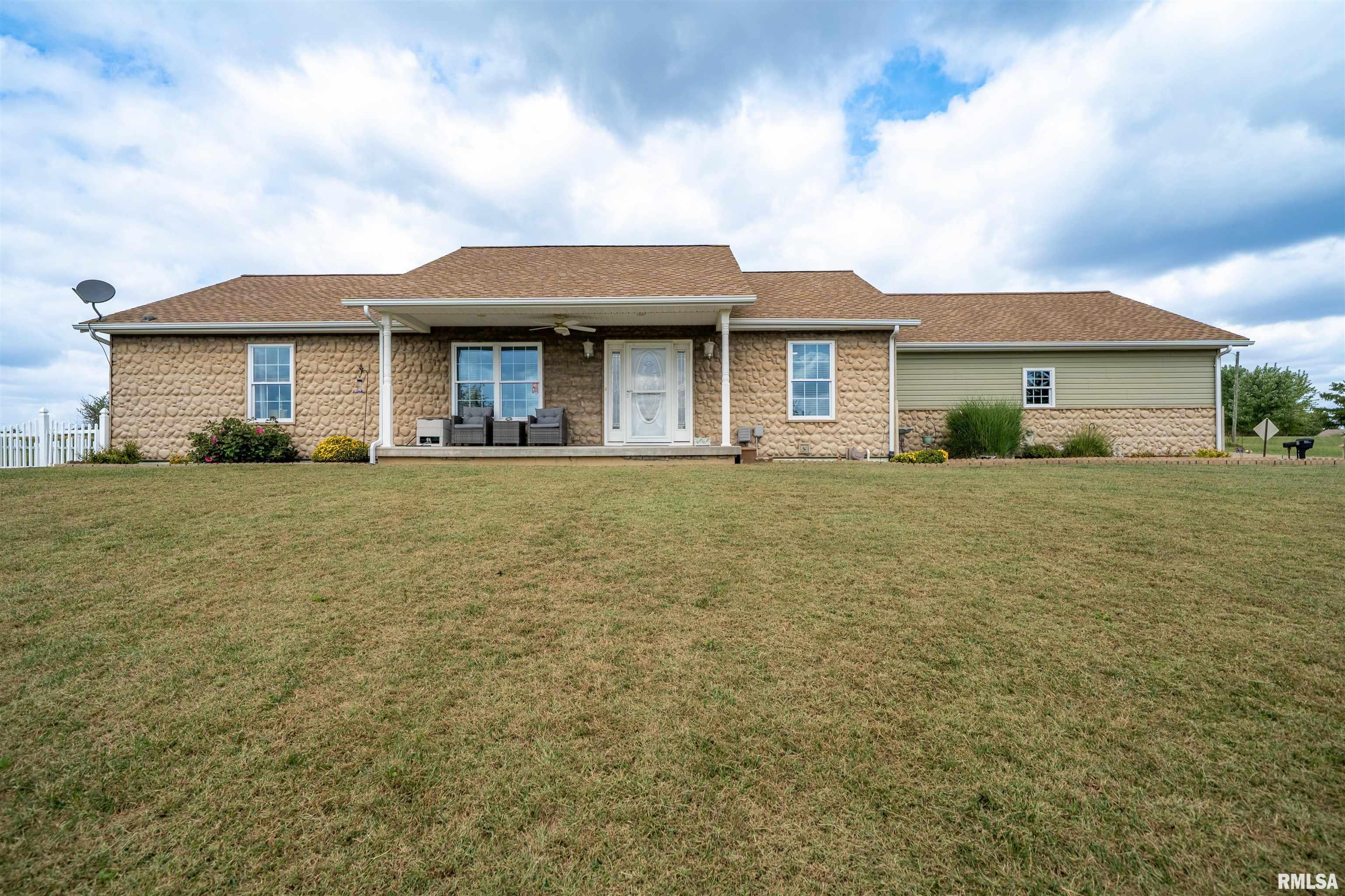 Home for sale at 358  MCGREW Drive  in Avon Illinois!