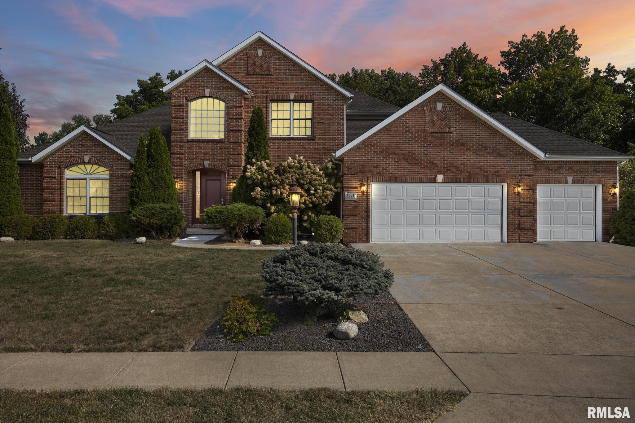 Luxury Home for sale at 1224  AUTUMN RIDGE Court  in Morton Illinois!