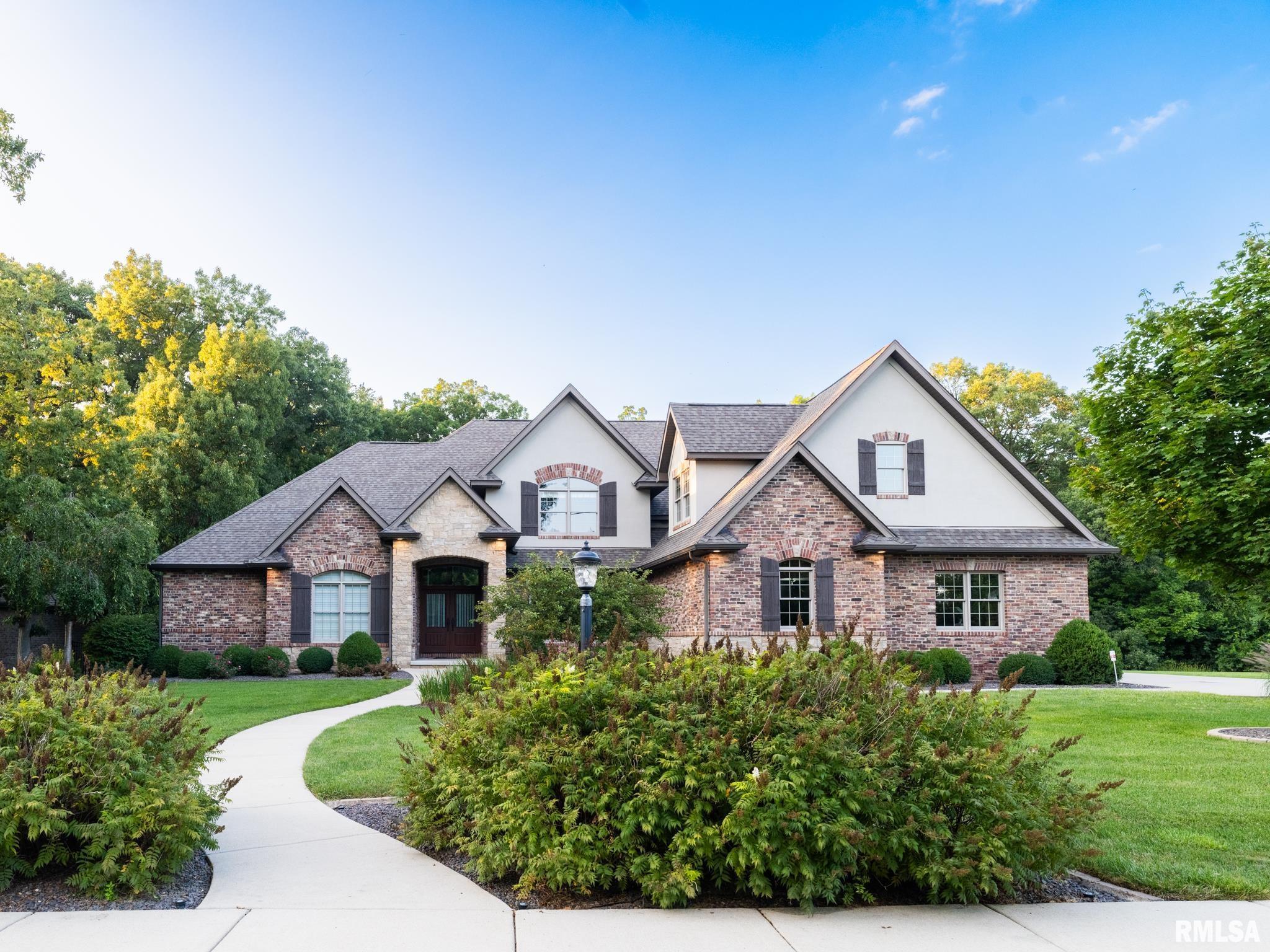 Luxury Home for sale at 247  WOLF CROSSING Drive  in Morton Illinois!