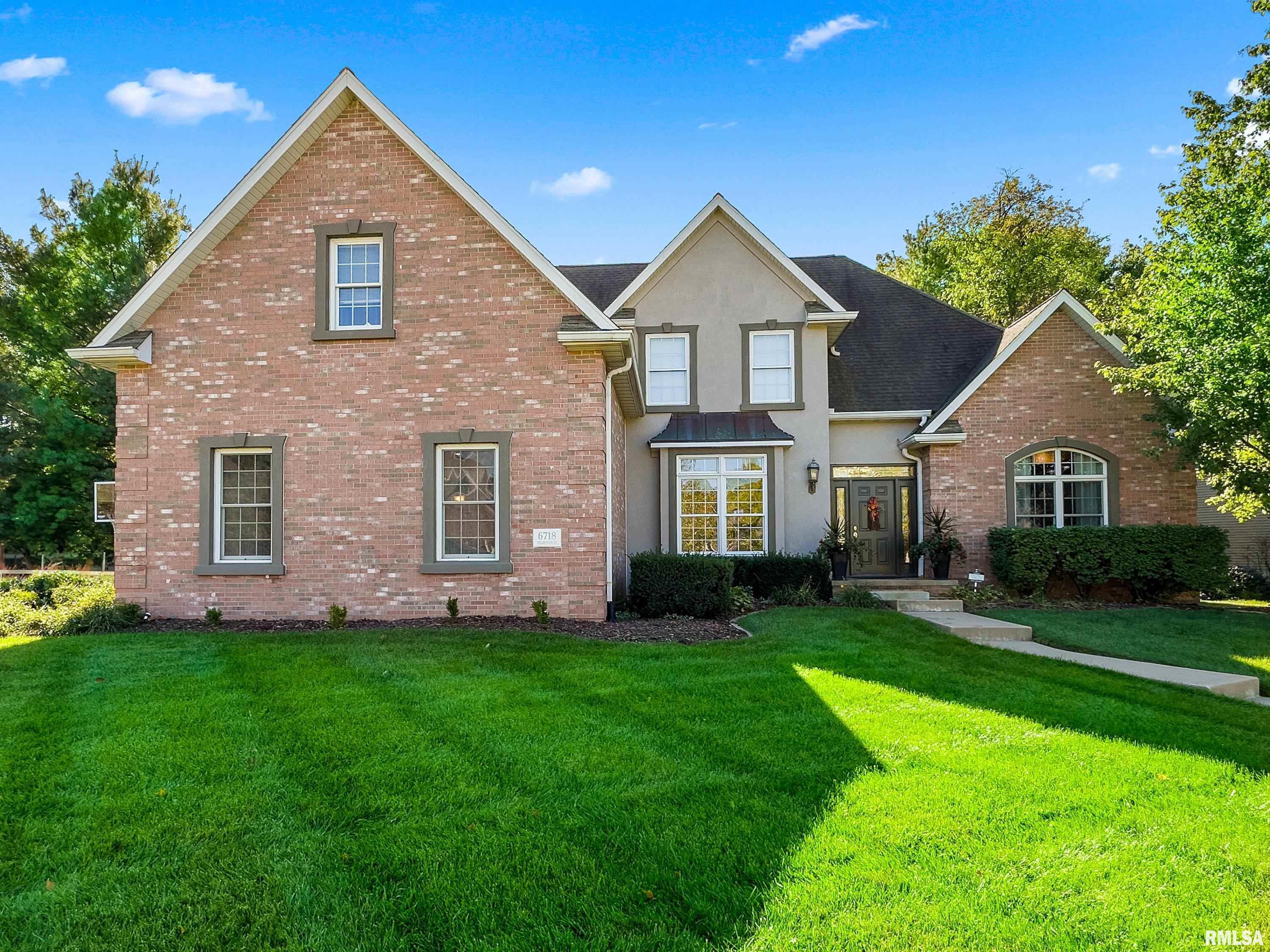 Luxury Home for sale at 6718 N FIELDSTONE Court  in Peoria Illinois!
