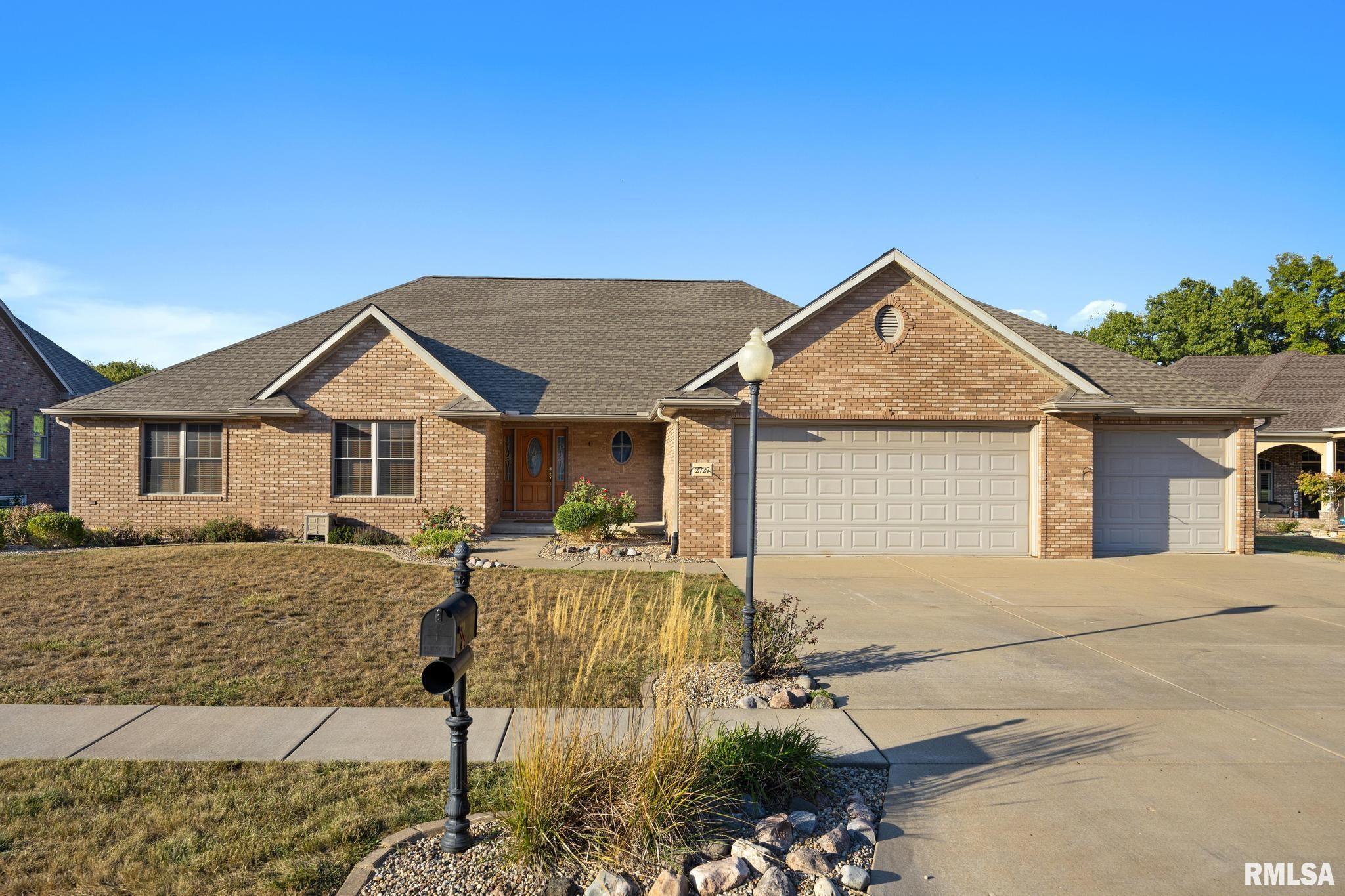 Luxury Home for sale at 2727  ASPEN Court  in Pekin Illinois!
