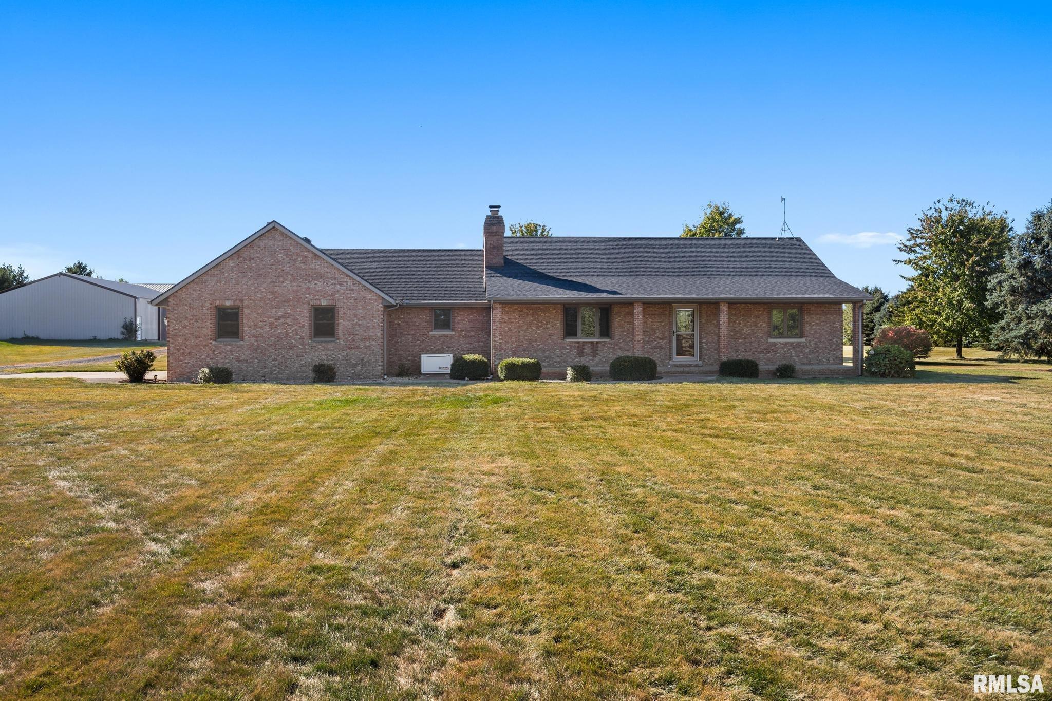 Luxury Home for sale at 26101  SCHUCK Road  in Washington Illinois!