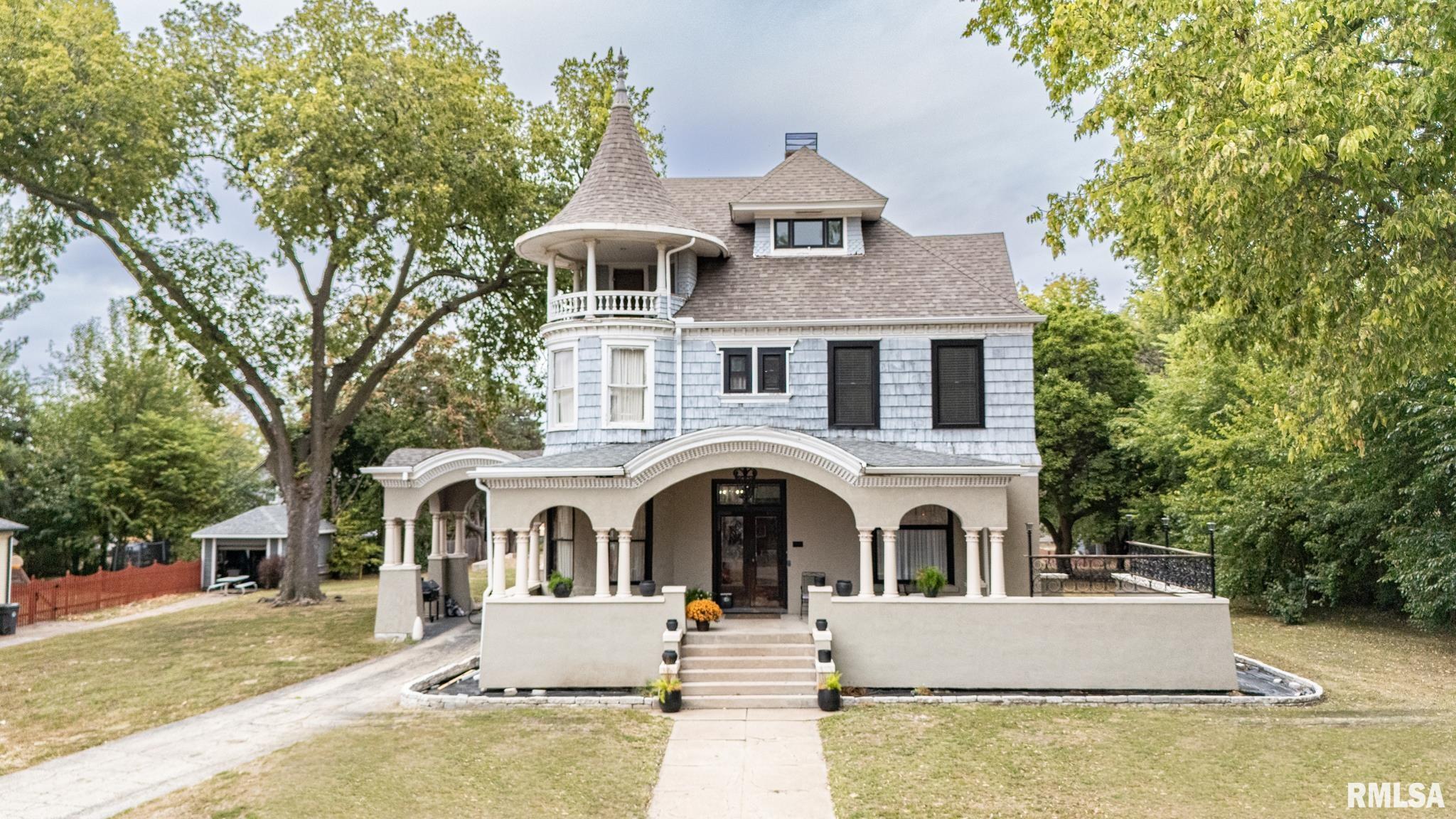 Luxury Home for sale at 725  PARK Avenue  in Pekin Illinois!