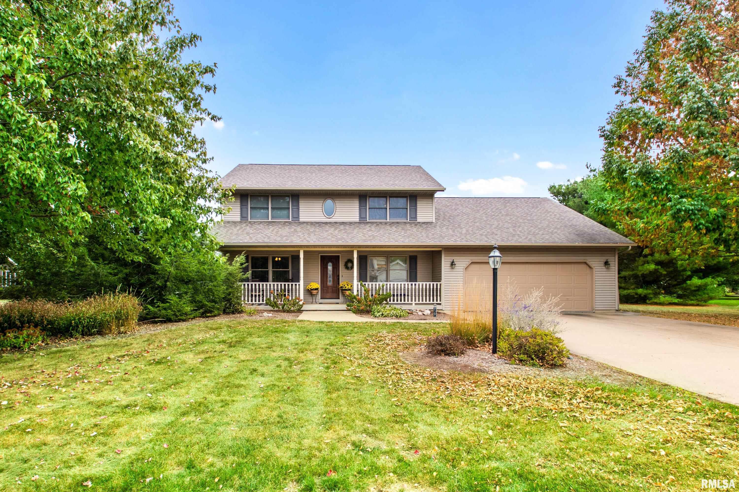 Luxury Home for sale at 13628  WILD SPRUCE Lane  in Chillicothe Illinois!