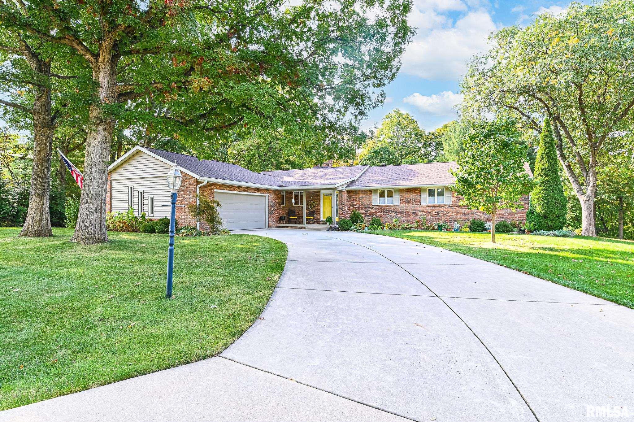 Home for sale at 299 E WHITE OAK Court  in East Peoria Illinois!