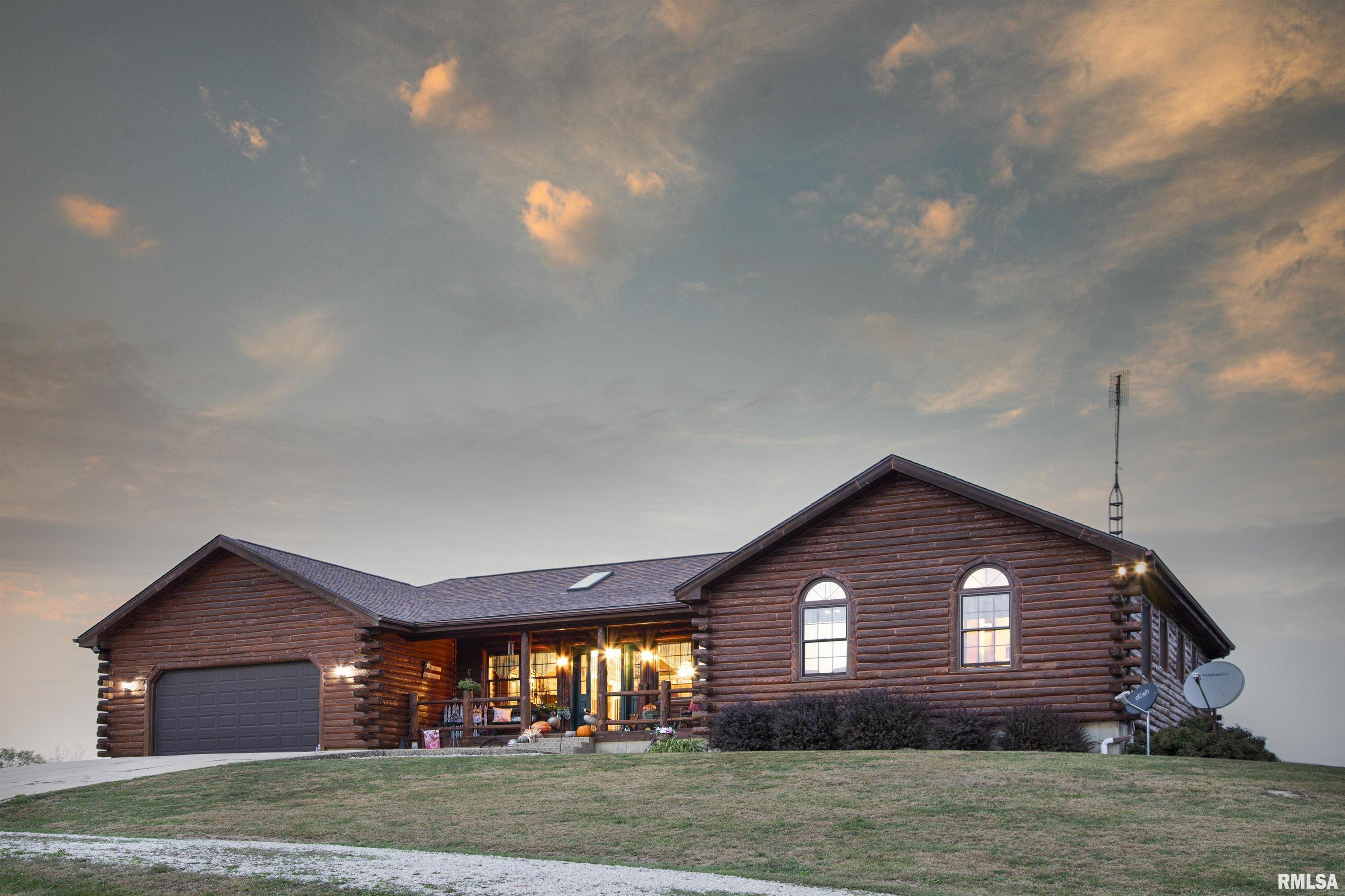 Luxury Home for sale at 1066  County Road 1150 N Road  in Henry Illinois!