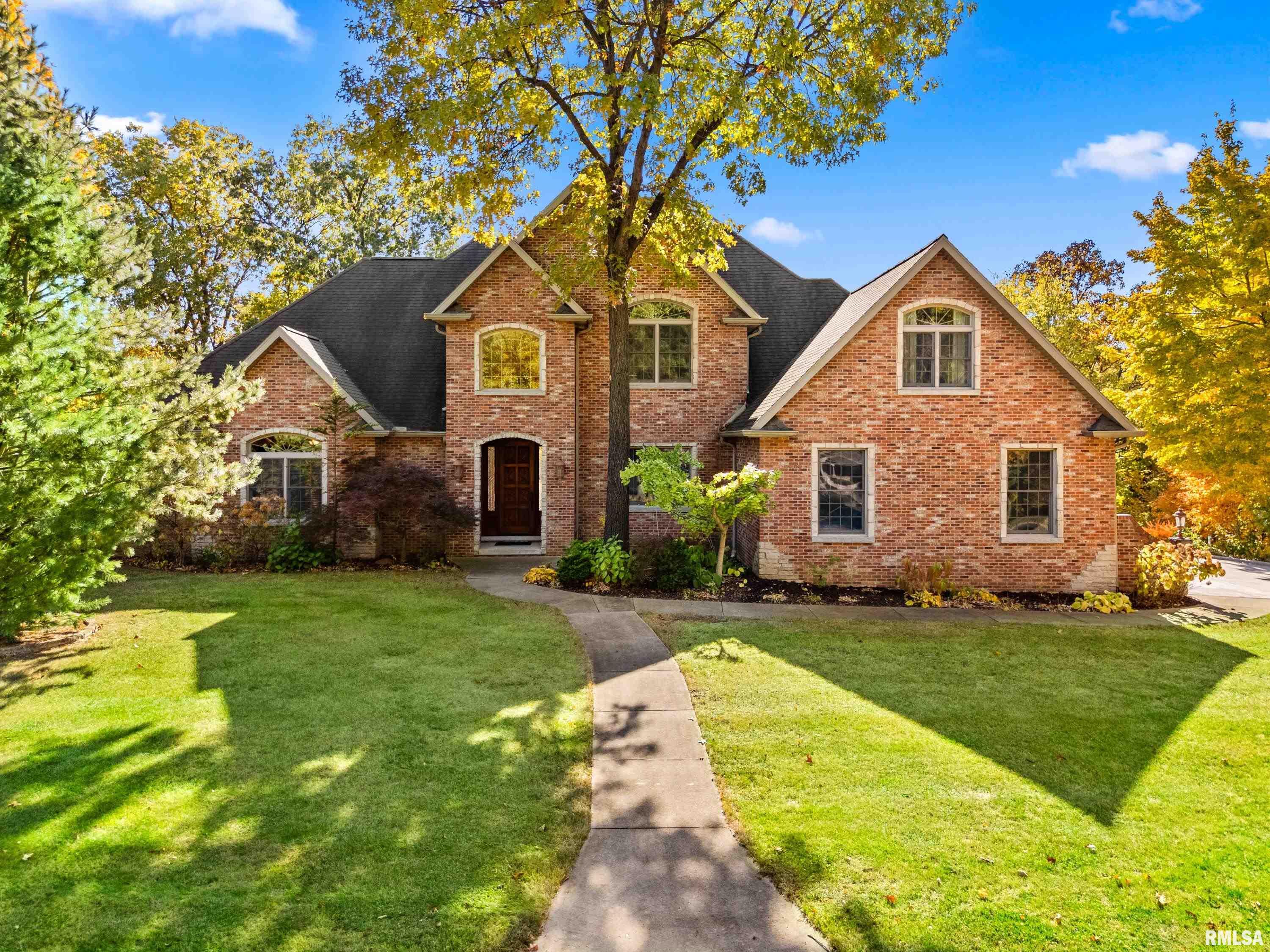 Luxury Home for sale at 215  SURREY Lane  in East Peoria Illinois!