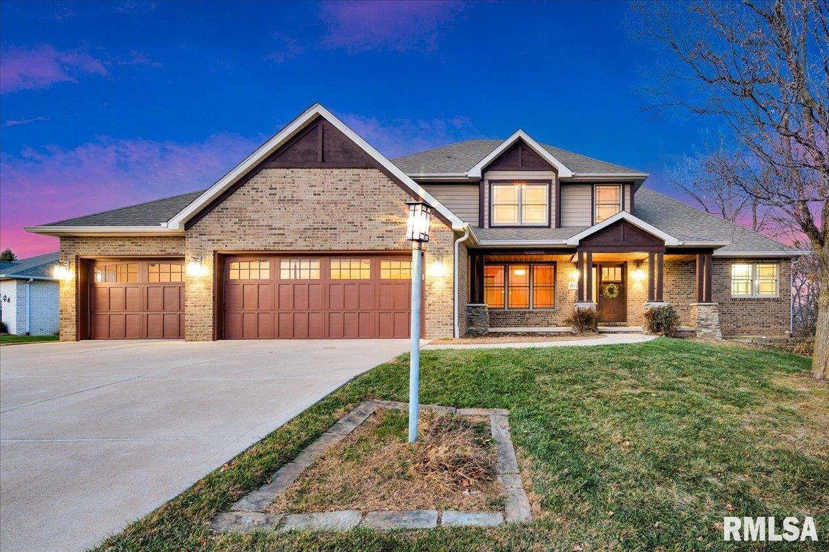 Luxury Home for sale at 2619 W SUNSET Court  in Peoria Illinois!