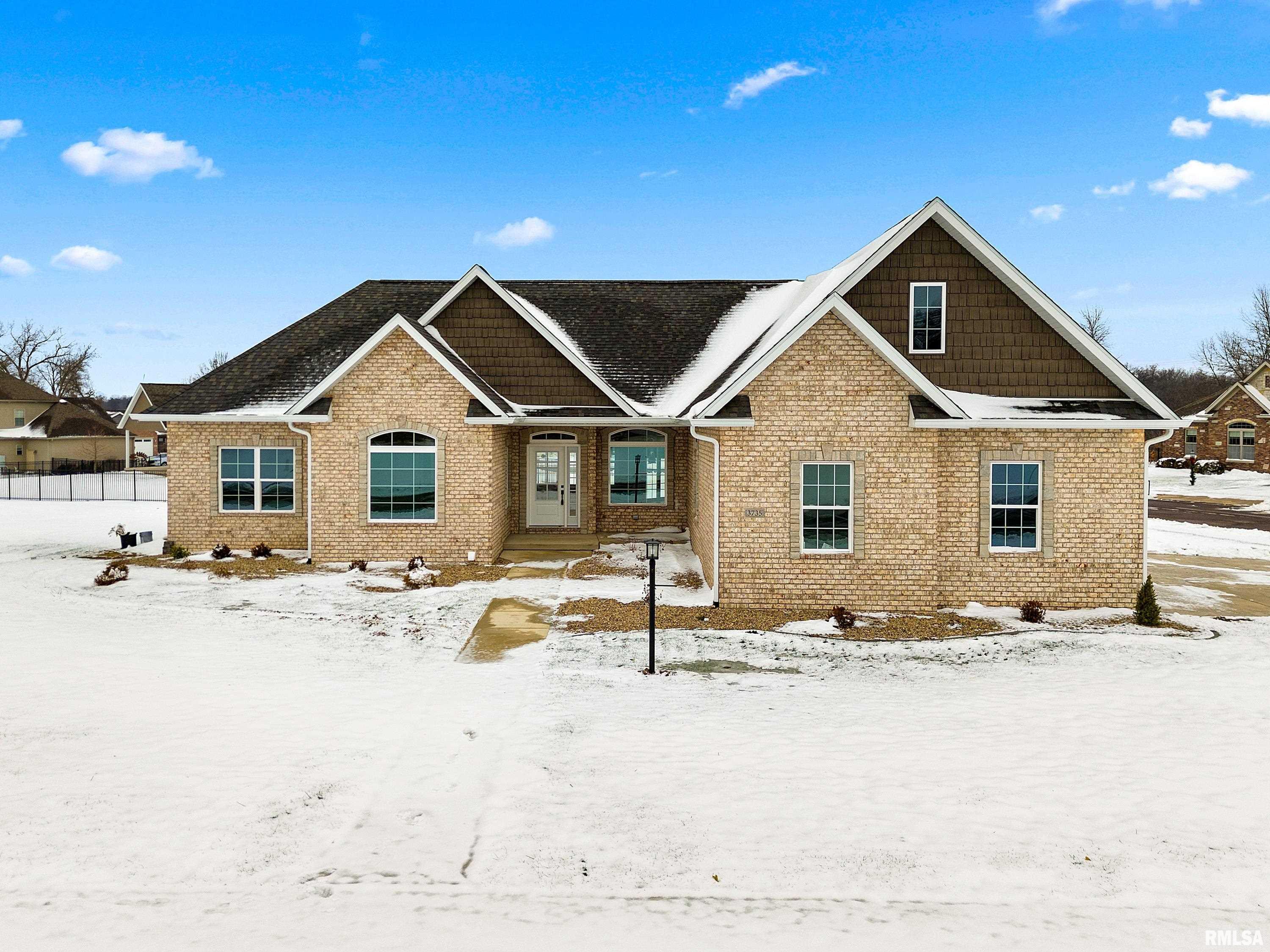 Luxury Home for sale at 3735  GRANDVIEW Court  in Pekin Illinois!