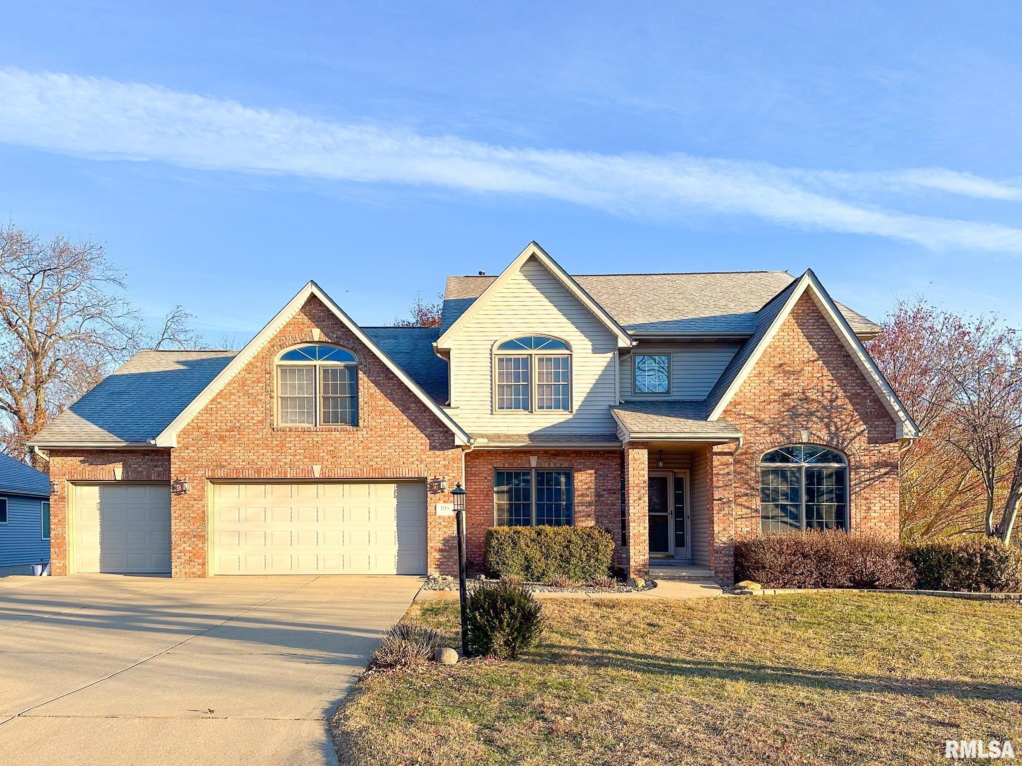 Luxury Home for sale at 108  VILLAGE Drive  in Washington Illinois!