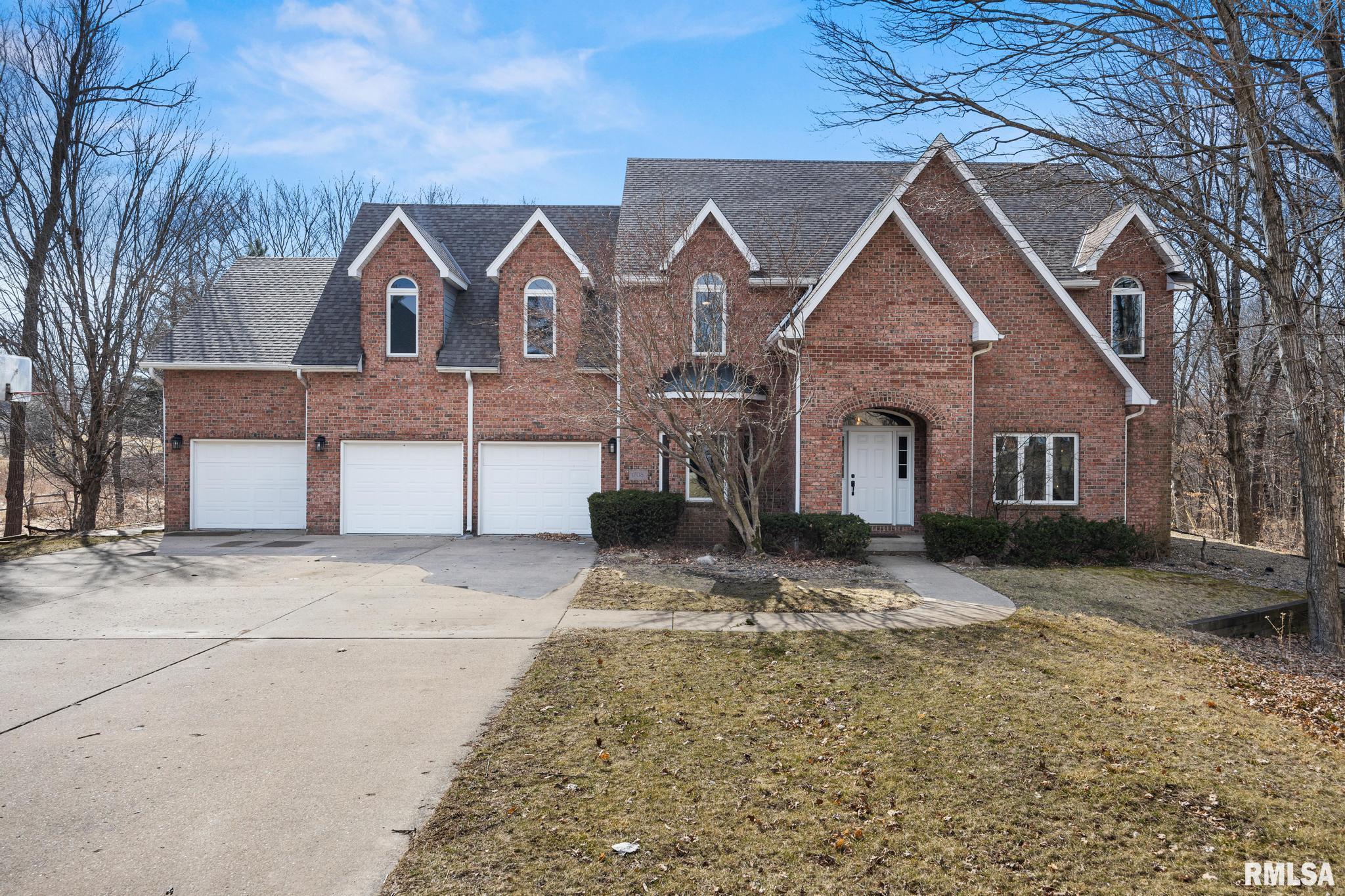 Luxury Home for sale at 1708  STEEPLECHASE   in Washington Illinois!