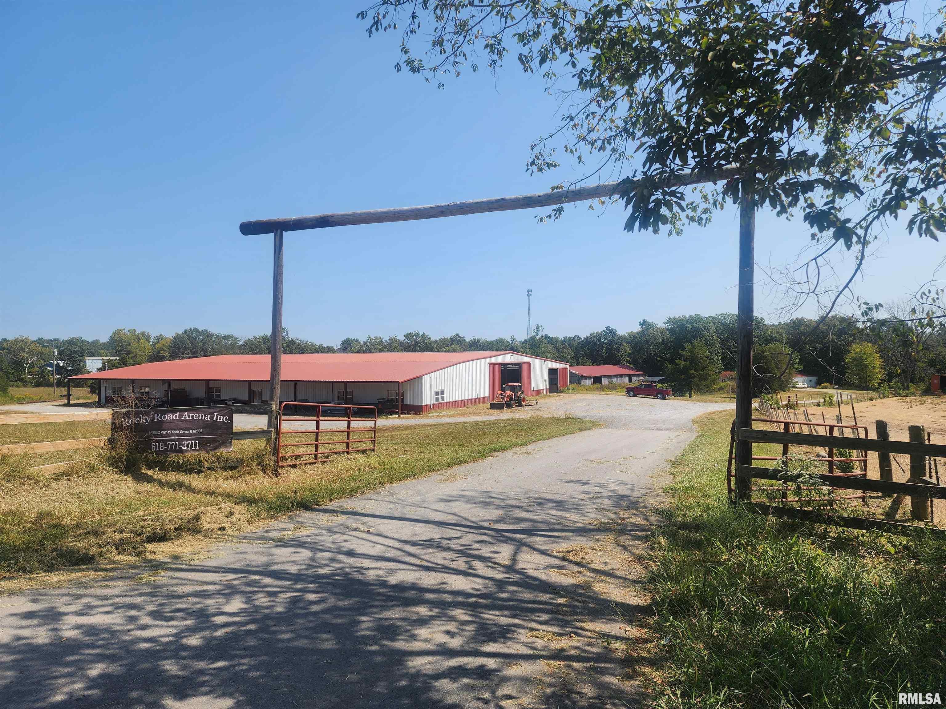 Luxury Home for sale at 1230  US Hwy 45 N Highway  in Vienna Illinois!