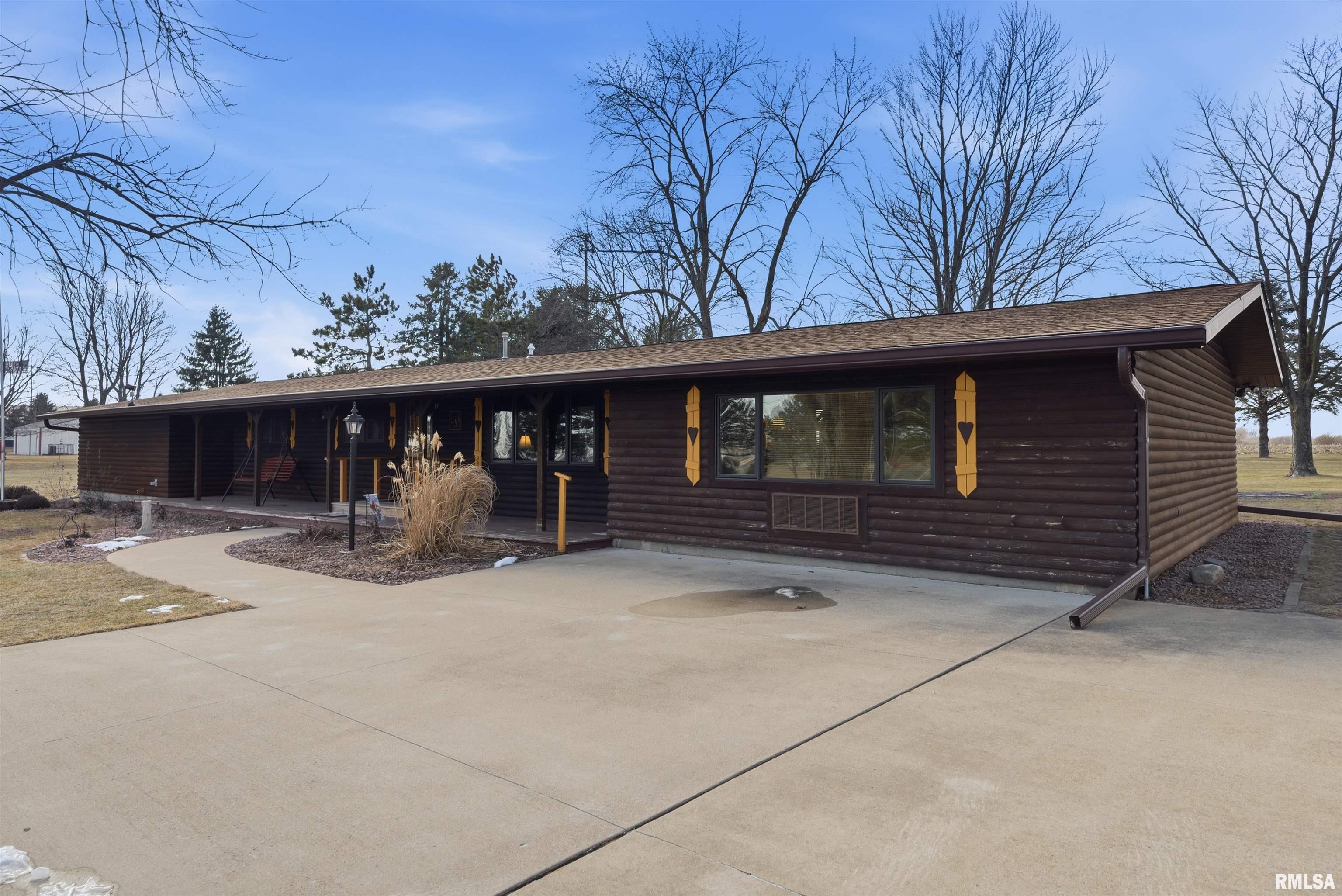 Home for sale at 729 N CONN Road  in Hanna City Illinois!