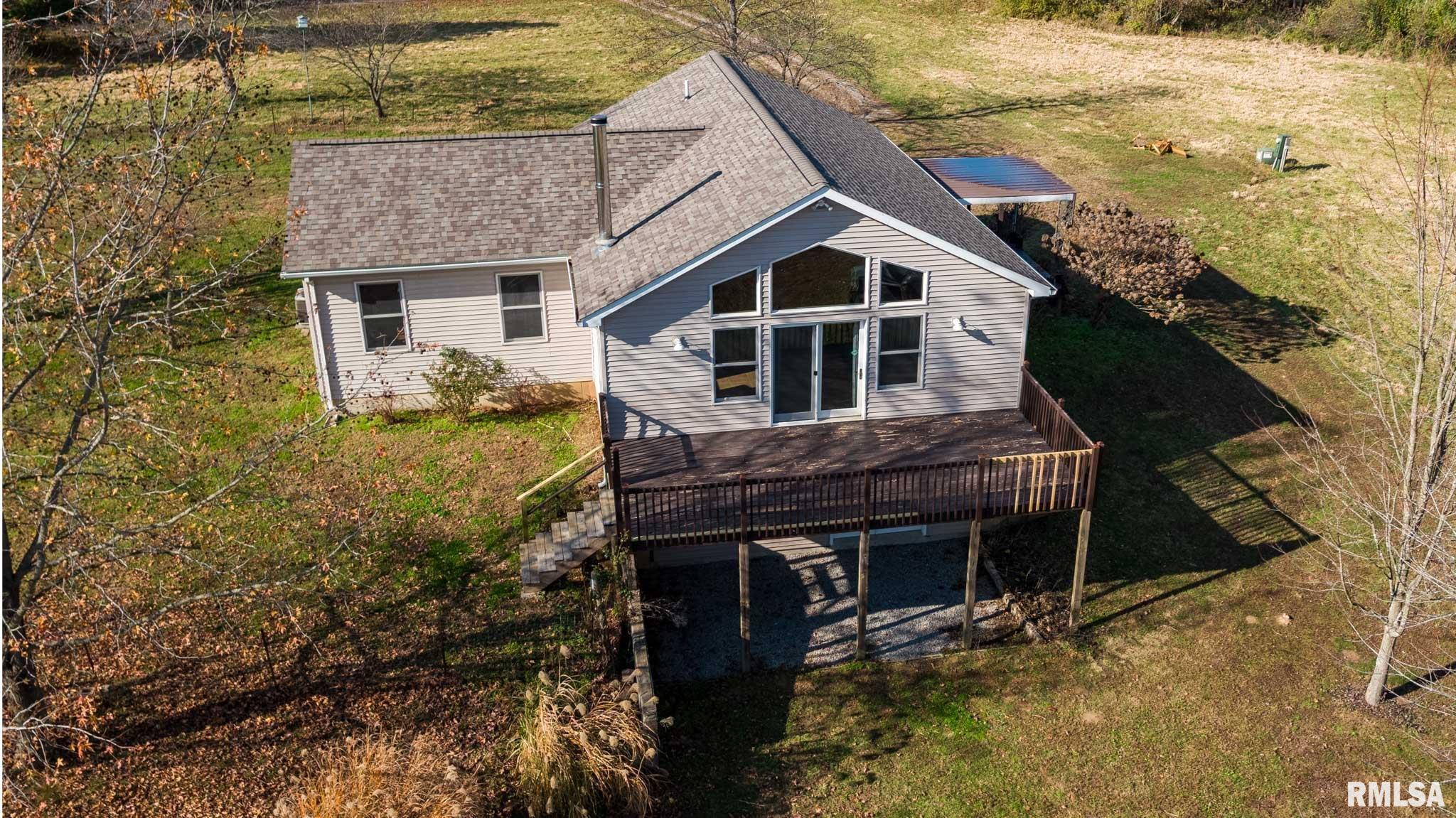 Home for sale at 450  Clark School Road  in DeSoto Illinois!