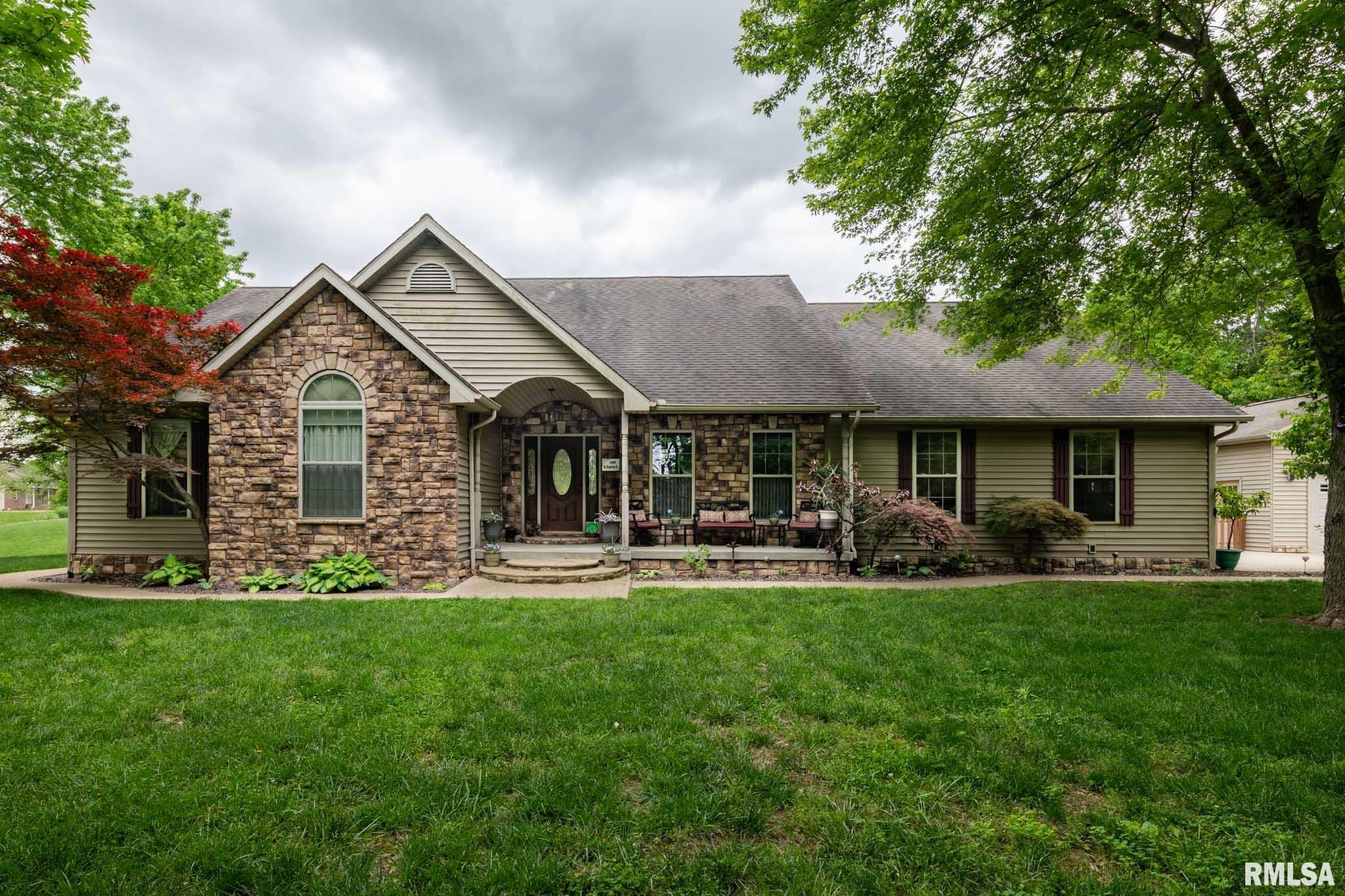 Luxury Home for sale at 1300 W Brewster Road  in Herrin Illinois!