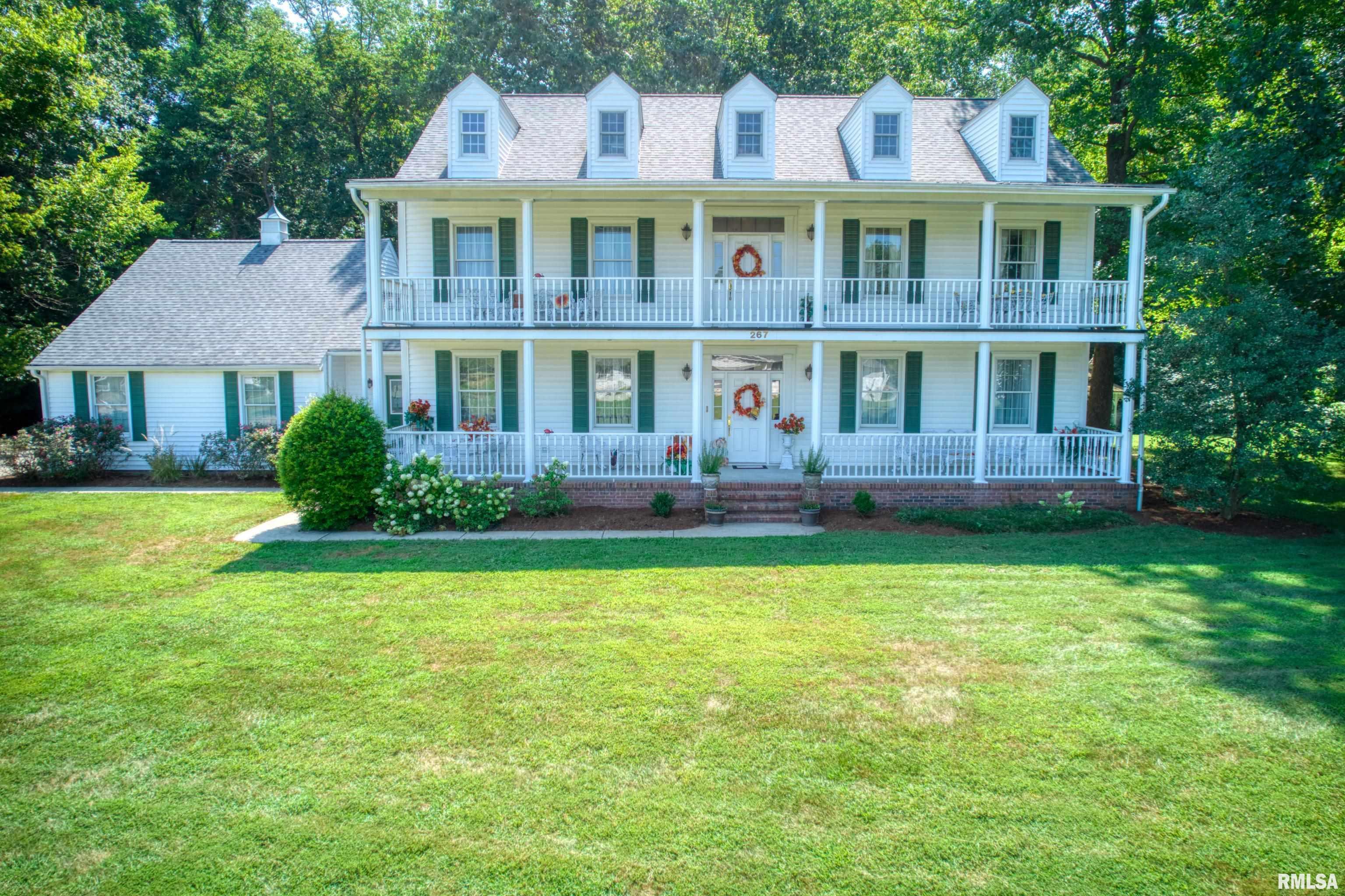 Luxury Home for sale at 267  BRIAN Avenue  in Murphysboro Illinois!