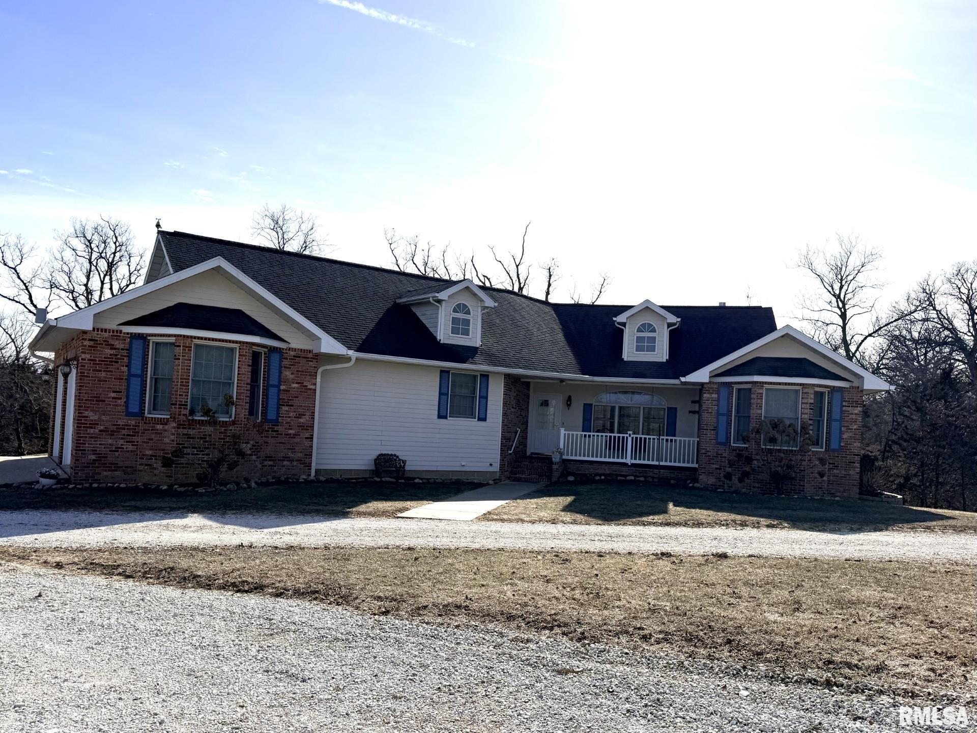 Luxury Home for sale at 23019 E OWENS Road  in Farmington Illinois!
