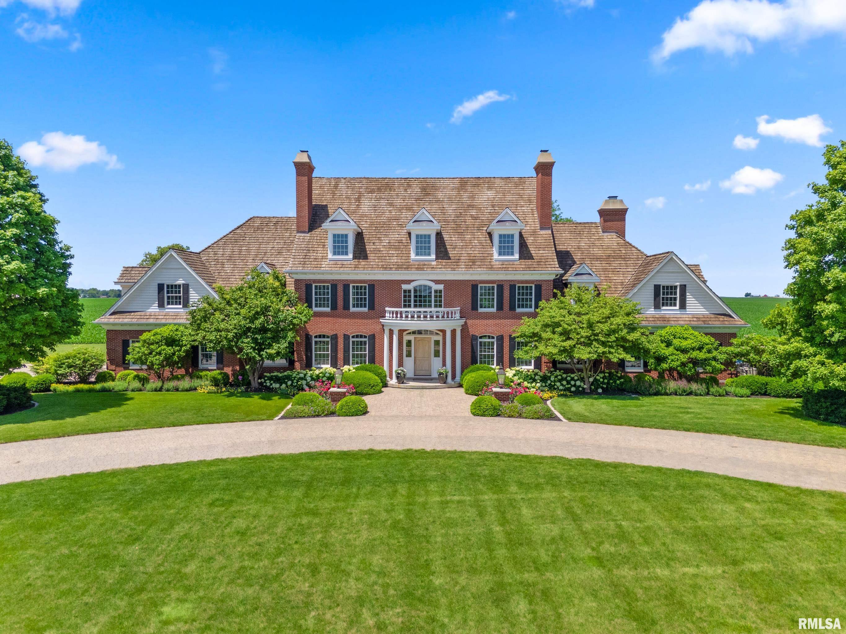 Luxury Home for sale at 18775  Unsicker Road  in Morton Illinois!